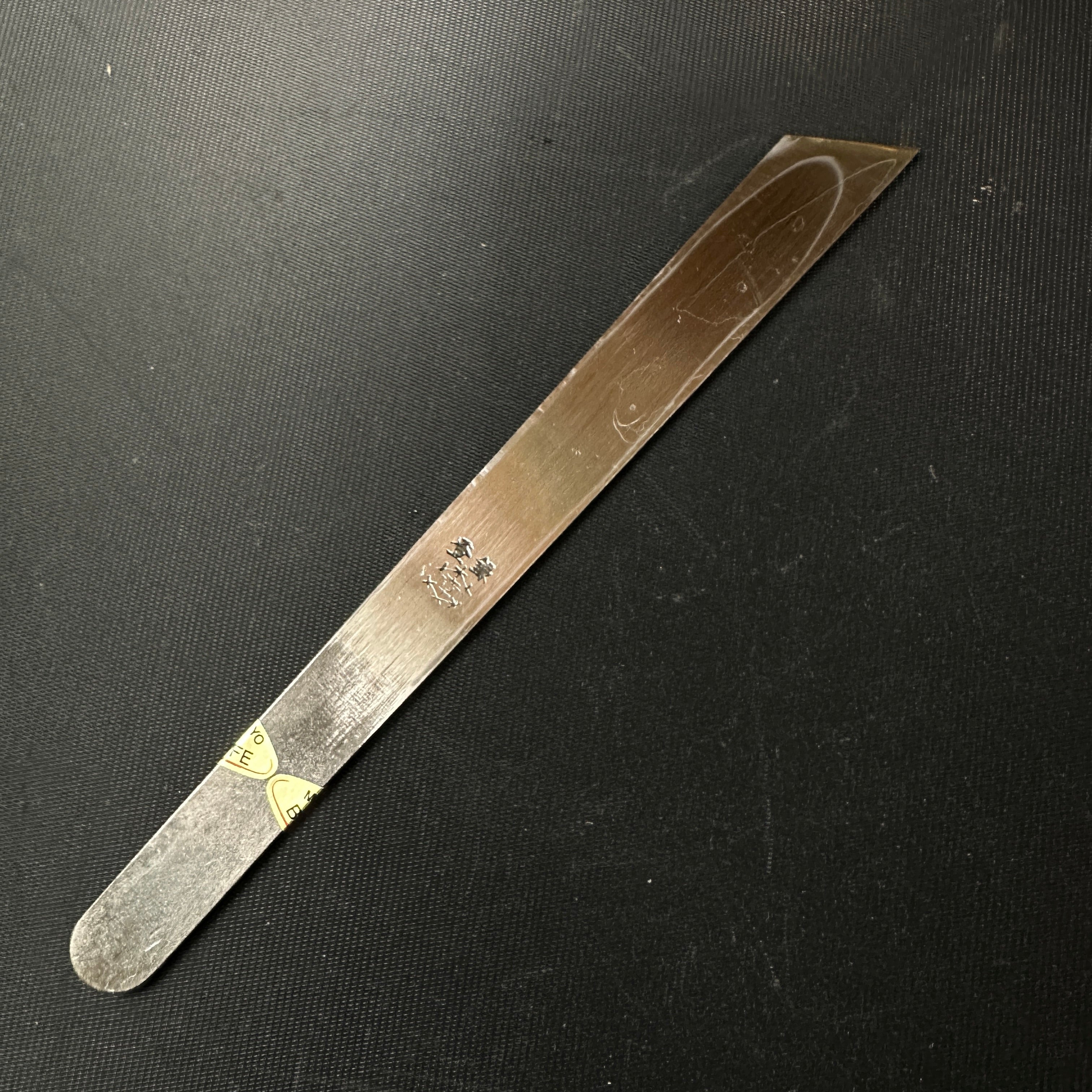 Mikisho Marking knives(Shirakaki) Right hand 三木章 一丁白柿 右 15mm