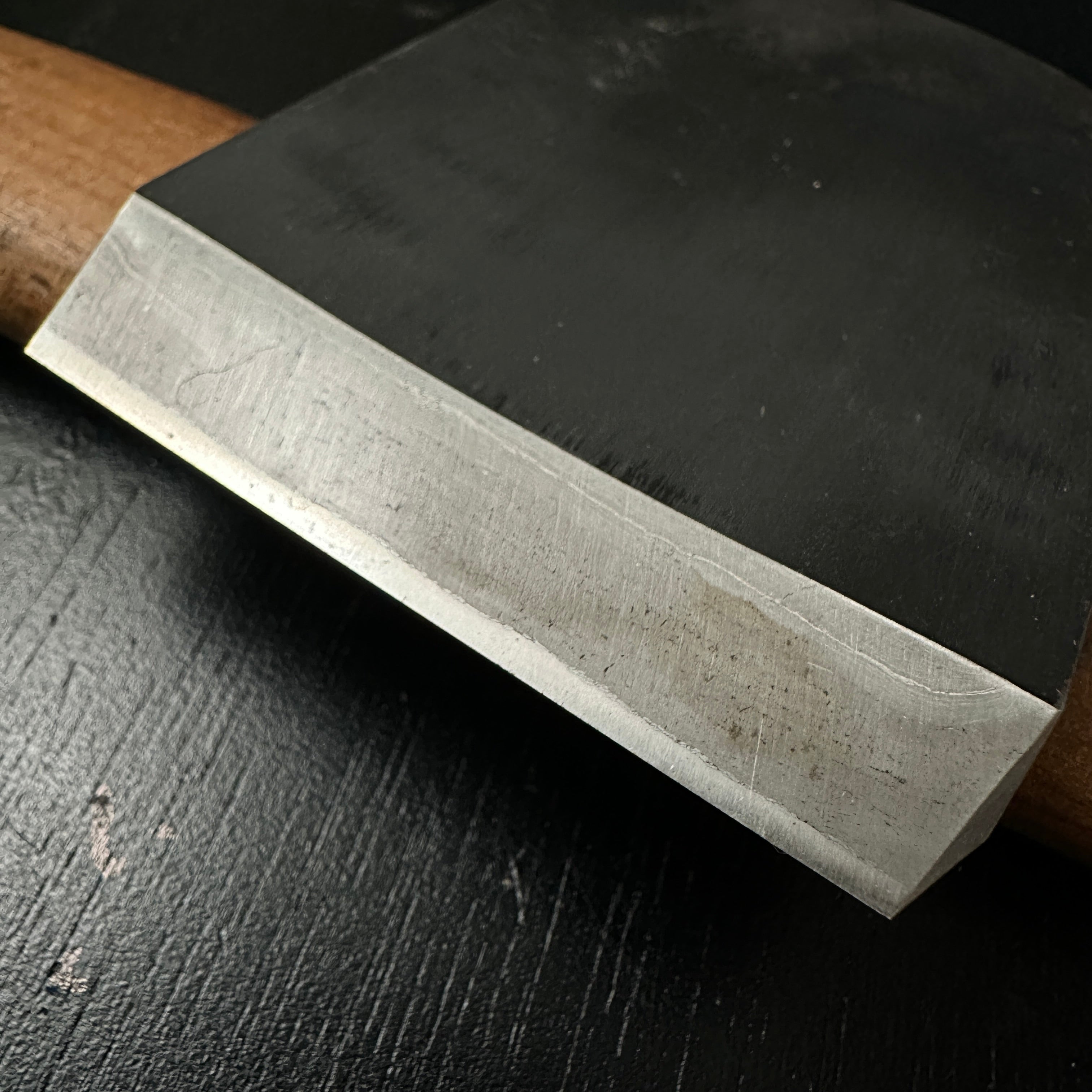 Old stock Shochikubai #4 Smoothing Plane (Kanna) by Mosaku Early works 掘出し物 も作 松竹梅 仕上げ鉋 早期作品 70mm