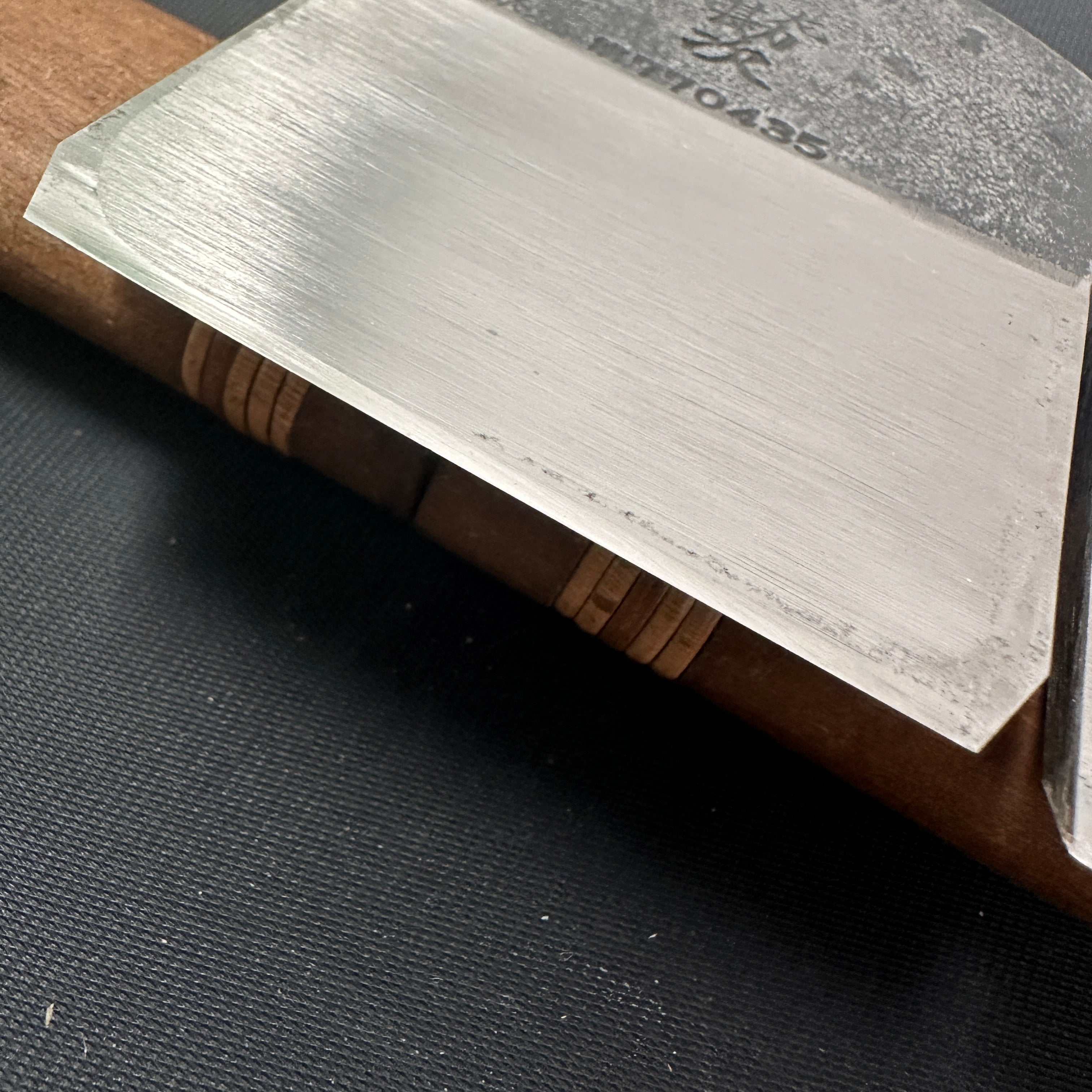 #1 Hidarikanji Smoothing Plane (Kanna) by Tanaka shougo 左勘次 田中昭吾作 仕上げ鉋 70mm