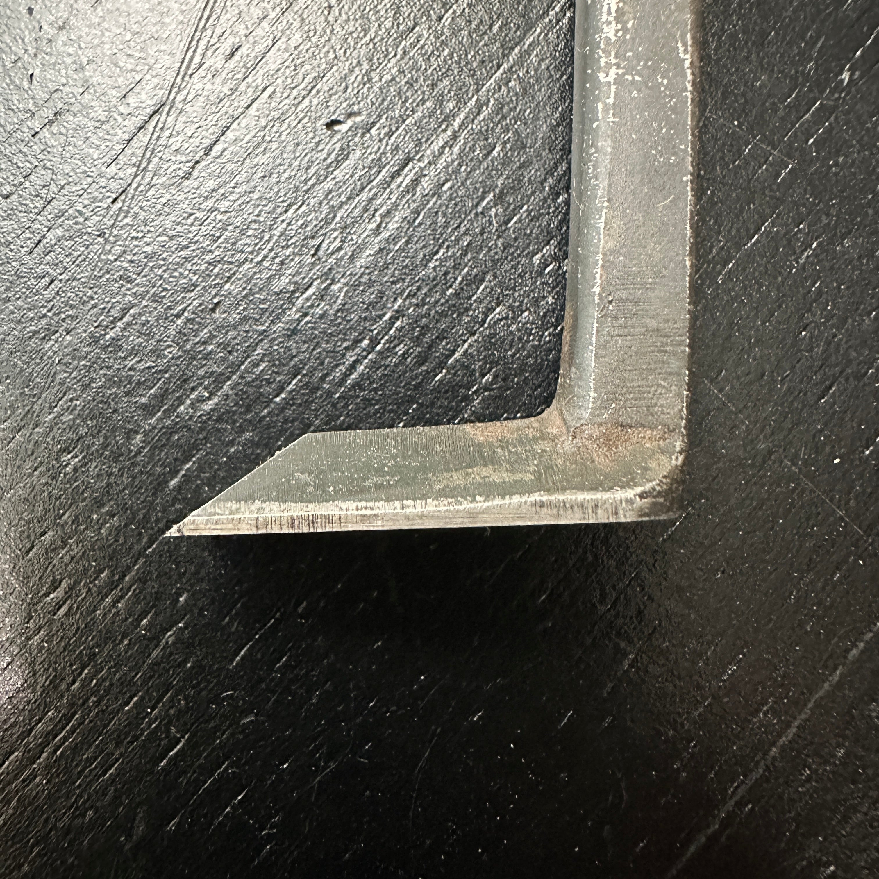 Takada Trowel chisel (Kote nomi) Dovetail type For Plane's wooden body 高田作 鏝鑿 鎬型 鉋台用 9mm