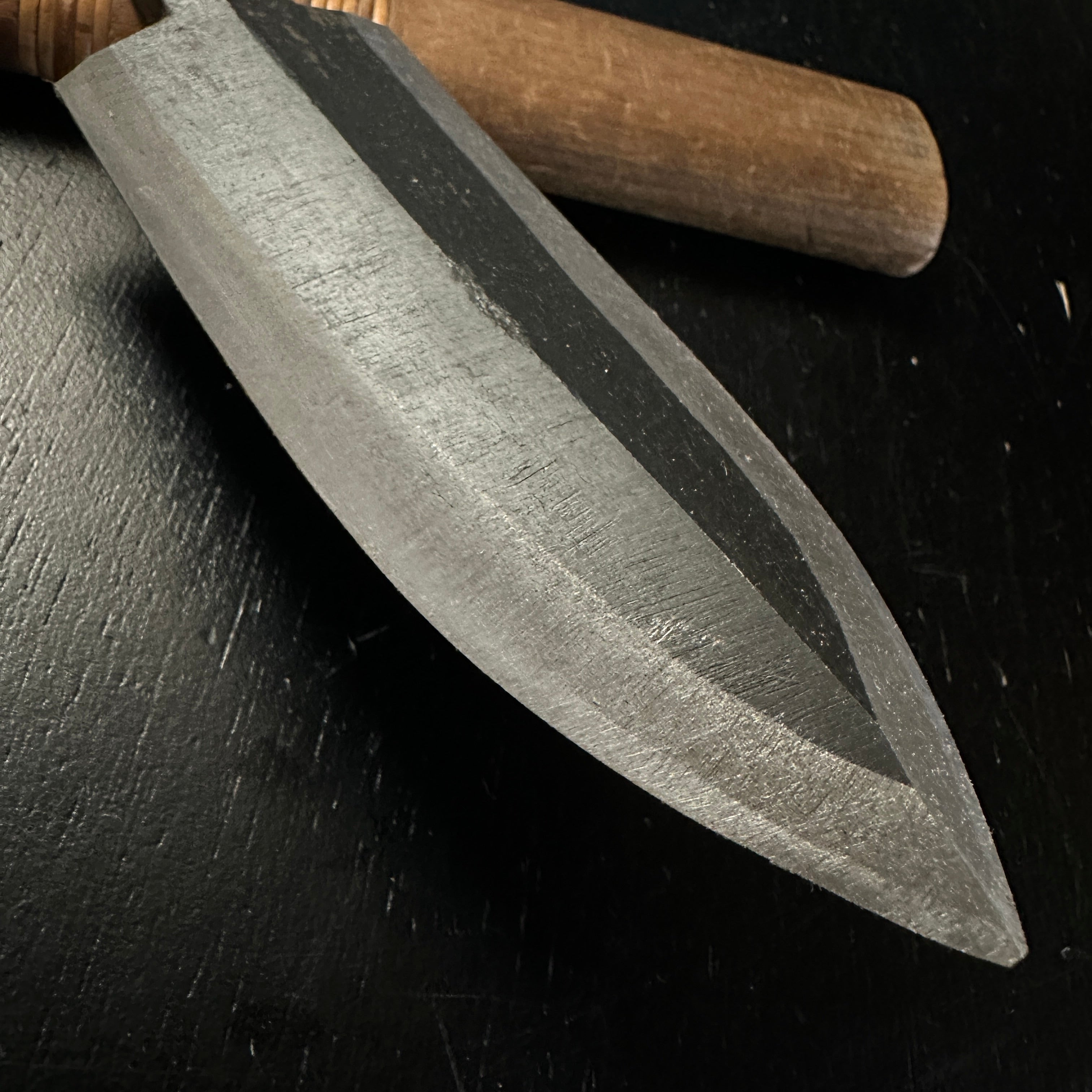 Yari Kanna by Seisuke Mizuno with Blue steel 水野清介作 槍鉋 青紙鋼 125mm