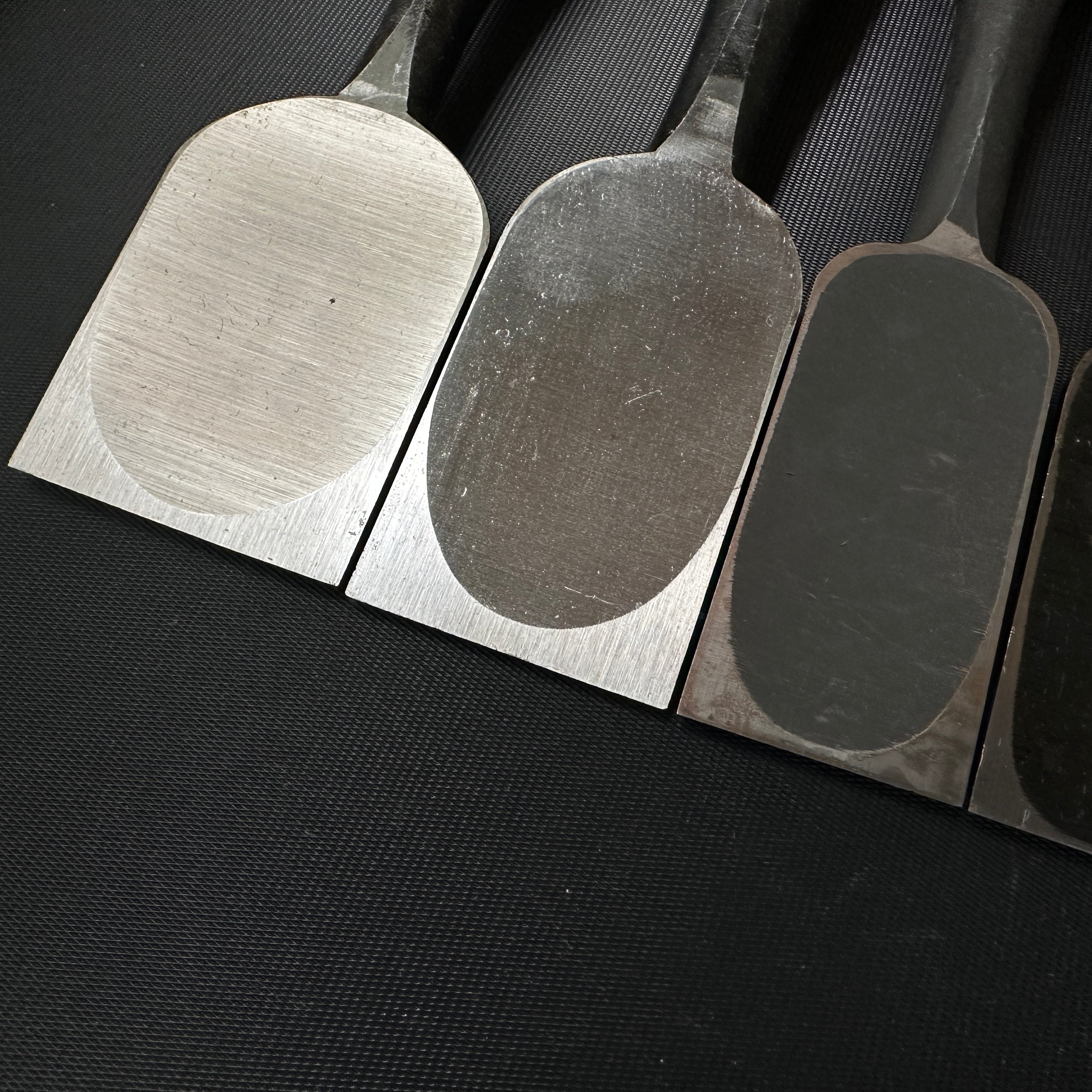 #M159 Mixed set for beginner Bench chisels set by unknown smith バラ鑿合わせ 初心者におすすめ 追入組鑿作者不明