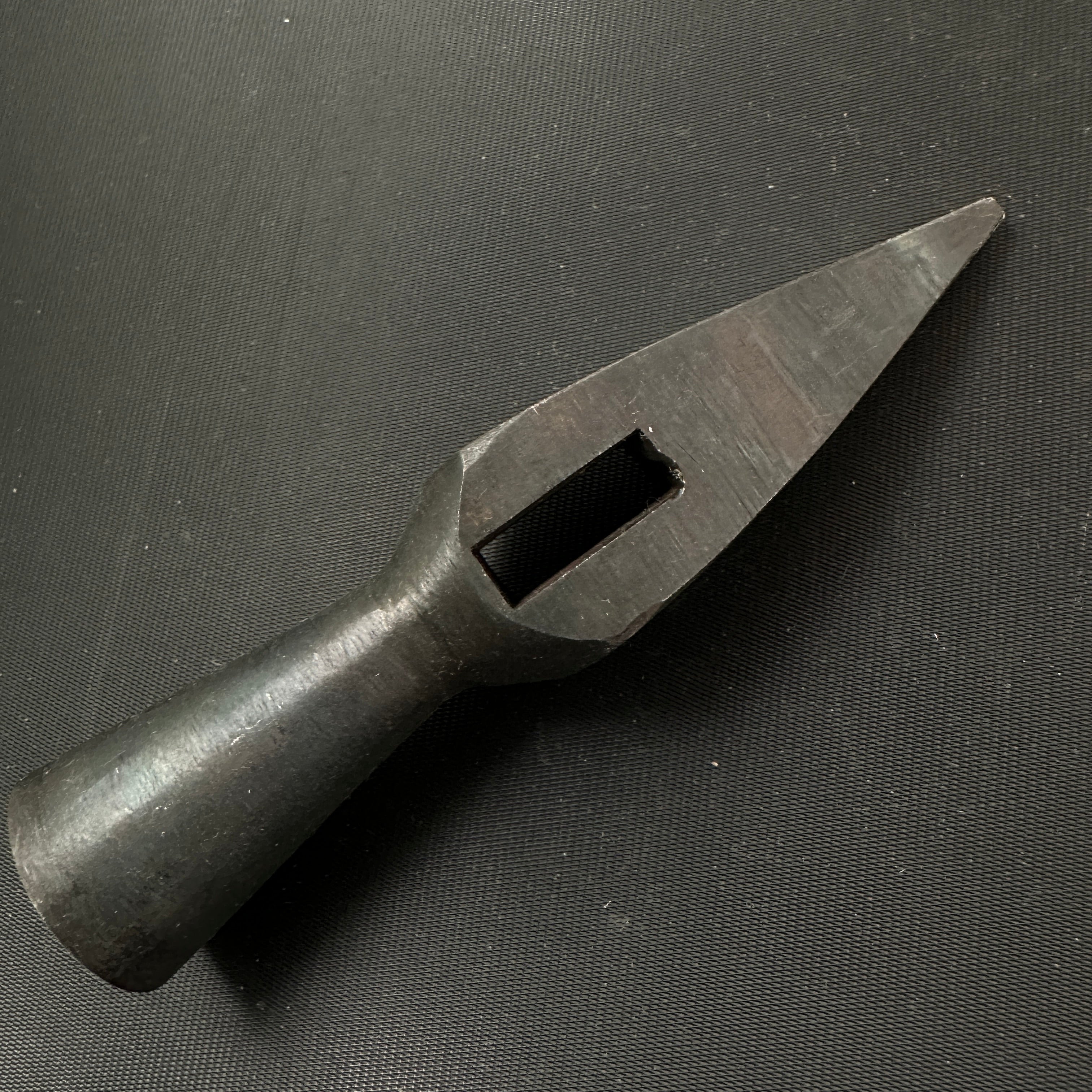 Doshinsai Masatsura Funate Blacksmith finish Hammers 道心斎正行 馬場正行氏作 鋼付 舟手玄翁 黒仕上