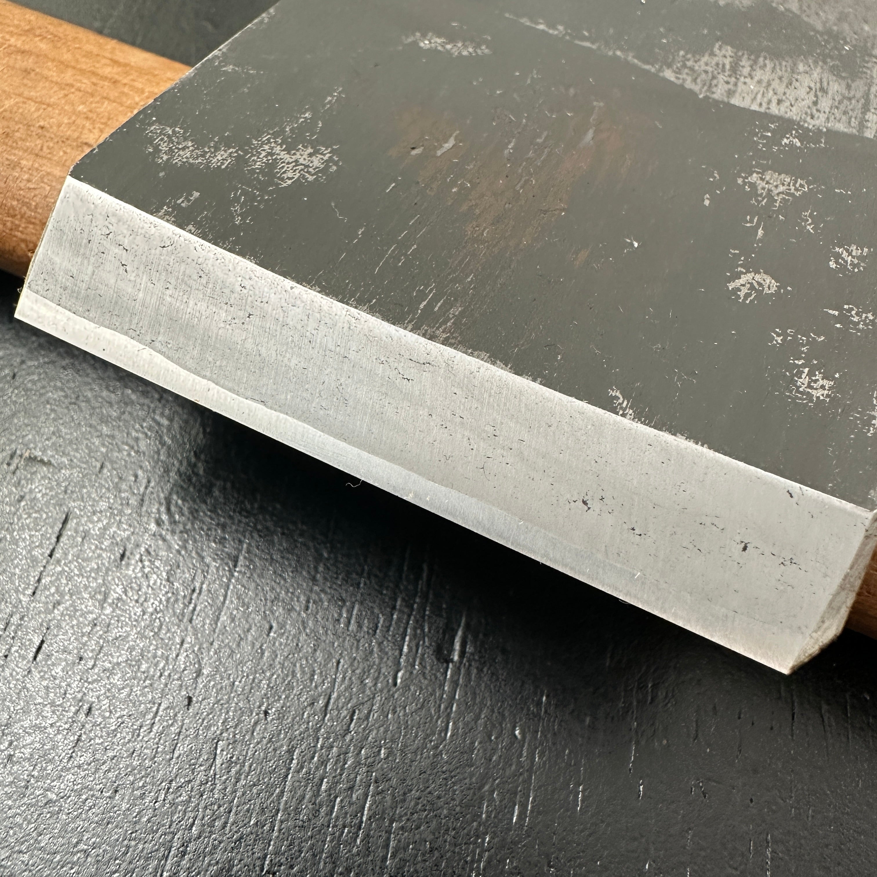 #2 Guren Smoothing Plane Blade (Kanna) by Yamamoto Kensuke 4th 山本健介作 紅蓮 仕上げ鉋刃 70mm