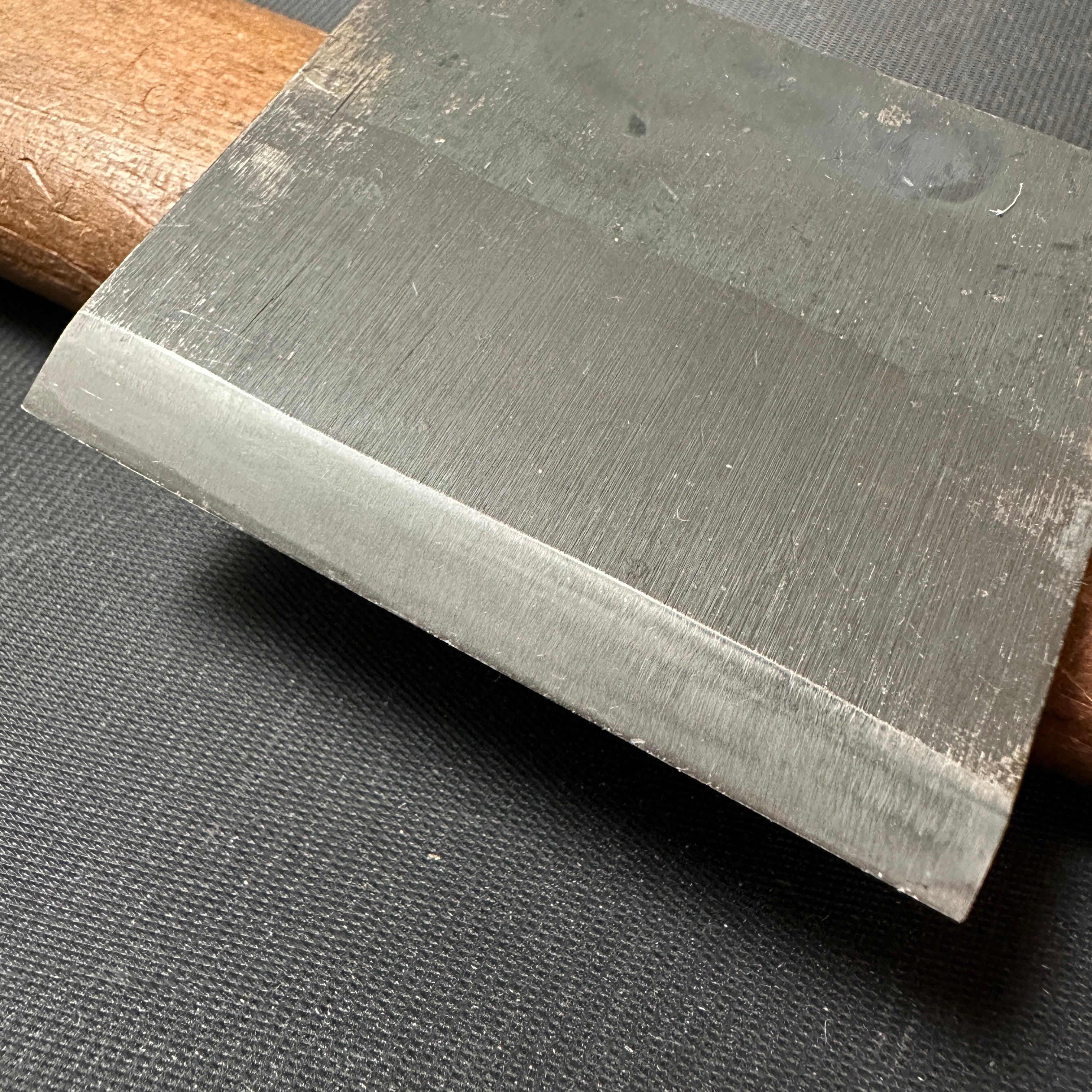 Old stock Yabane Smoothing Plane (Kanna) by Ishido Master 石堂輝秀作 博信 矢羽根鉋 仕上げ鉋 70mm