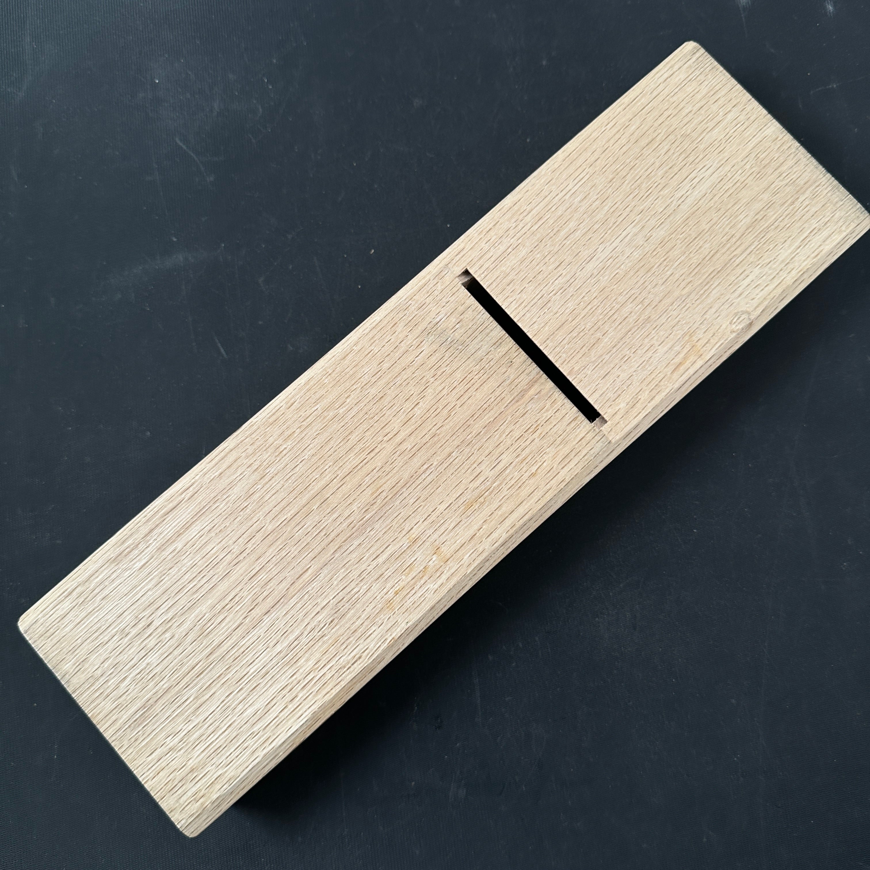 Old stock Sekimagoroku Smoothing Plane(Kanna) by Sekikawa Seikichi 掘出し物 関孫六 関川誠吉作 仕上げ鉋 65mm