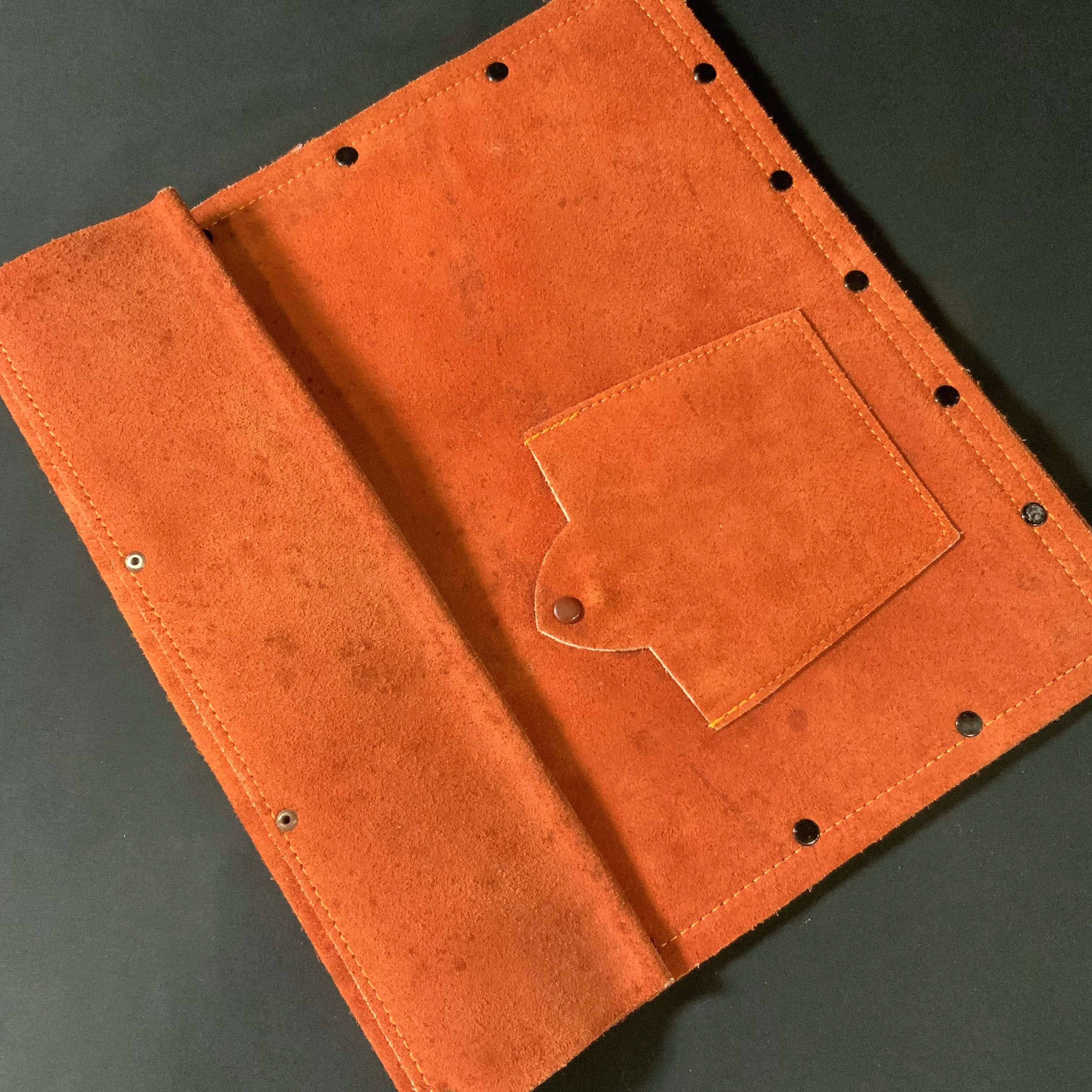 Working Waist Bag Japanese Carpenter Leather Bag 大工 仮枠腰袋 革製