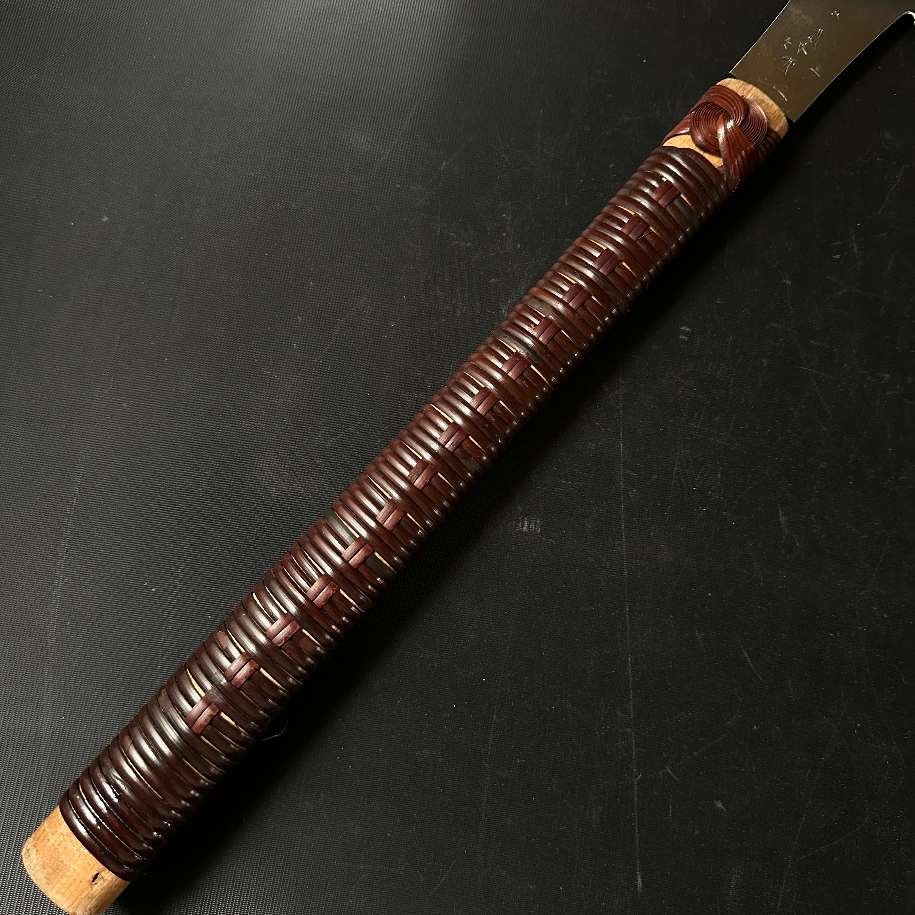 #70 Nagakatsu Double Edge (Ryoba) Saw with Eddy Type Handles For Soft Wood 長勝鋸 両刃鋸 渦巻き柄 針葉材用 270mm