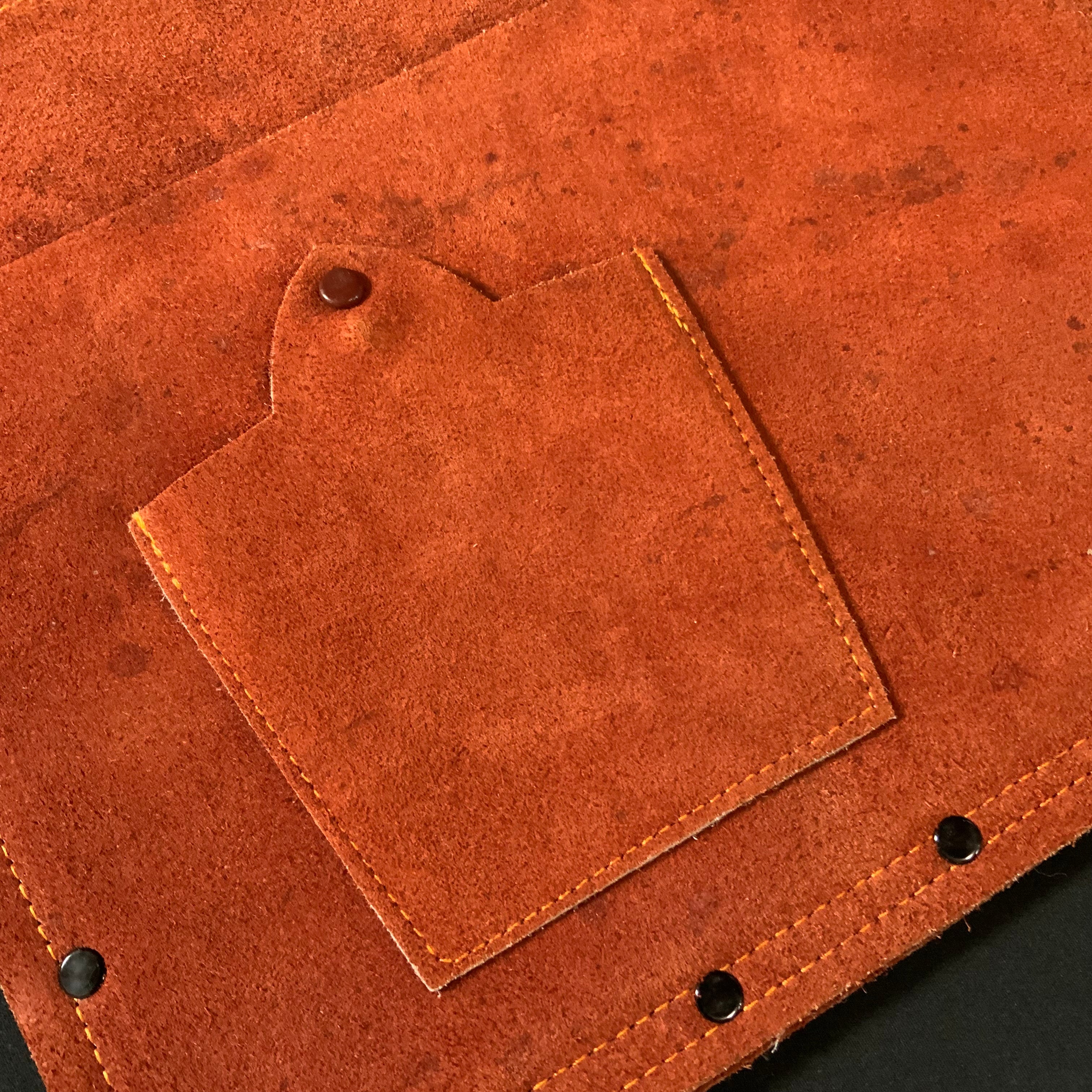 Working Waist Bag Japanese Carpenter Leather Bag 大工 仮枠腰袋 革製