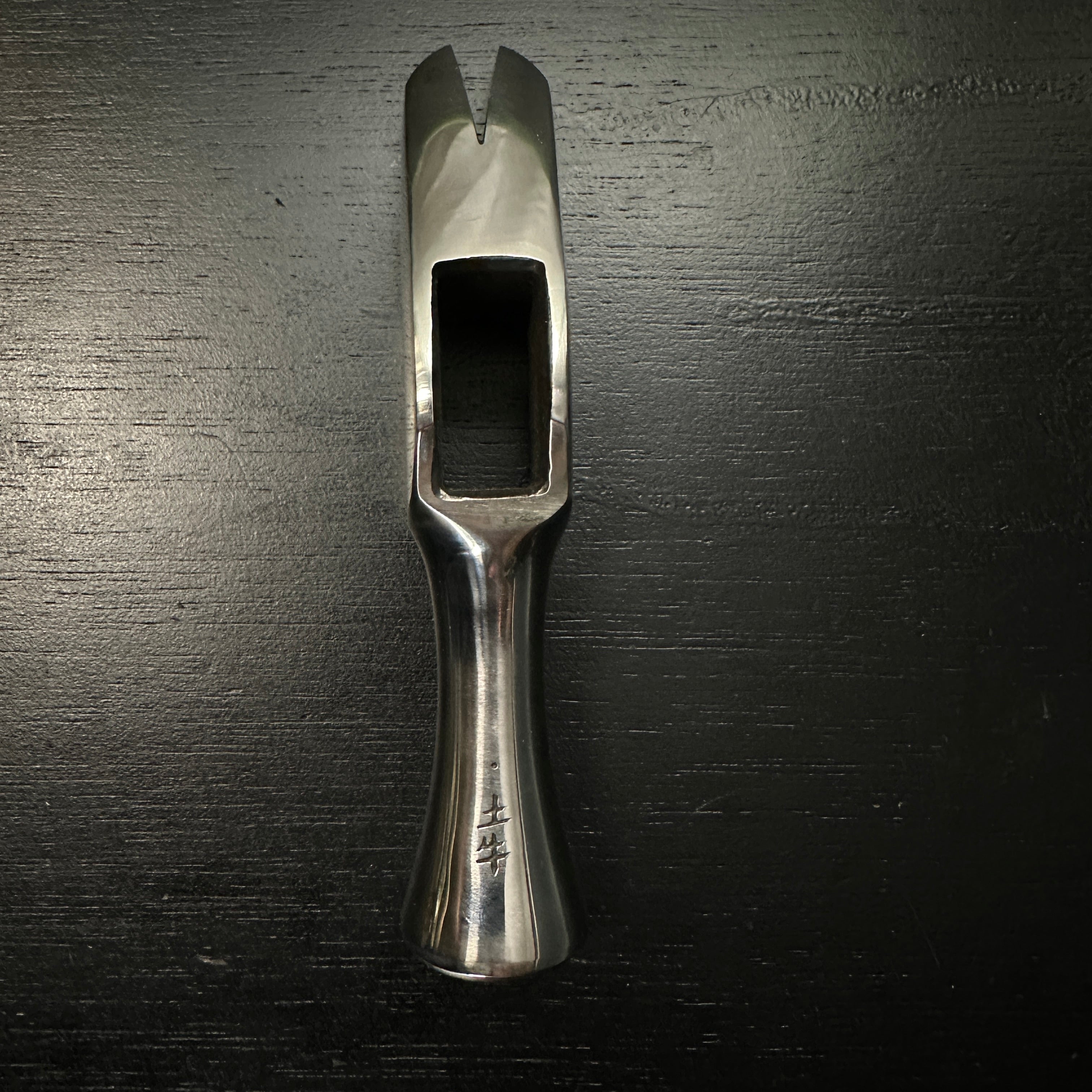 Old stock Dogyu Erupane Kariwaku Stainless steel Hammers Head 掘出し物 土牛 ステンレスエルパネ 滑り止め付 頭のみ