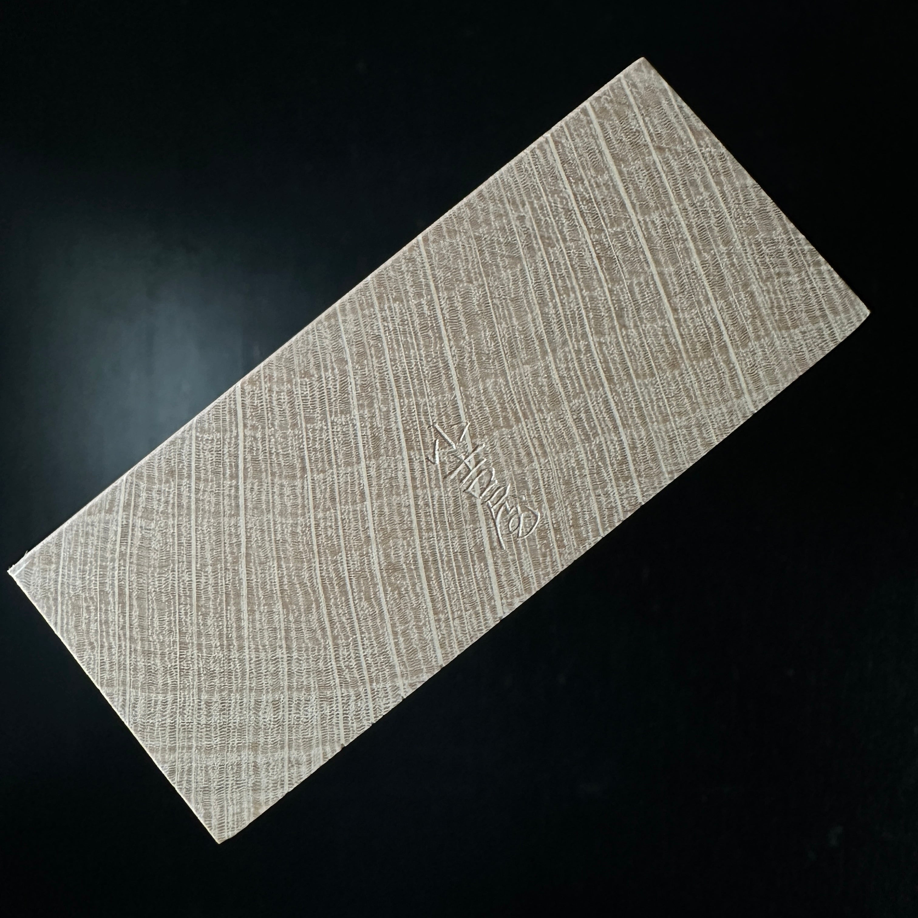 Old stock Shochikubai #4 Smoothing Plane (Kanna) by Mosaku Early works 掘出し物 も作 松竹梅 仕上げ鉋 早期作品 70mm