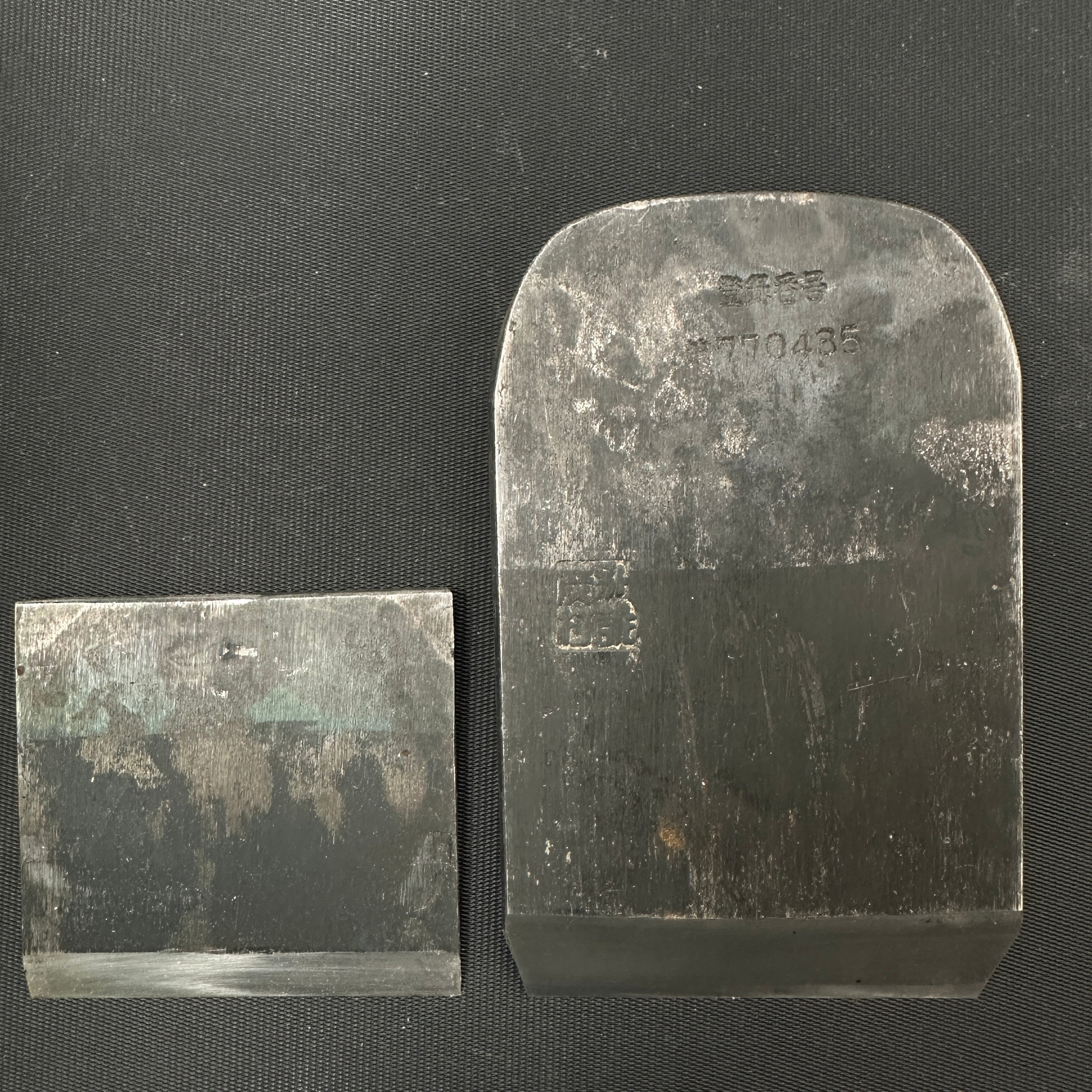 #3 Hidarikanji Smoothing Plane (Kanna) by Tanaka shougo 左勘次 田中昭吾作 仕上げ鉋 口埋め台70mm