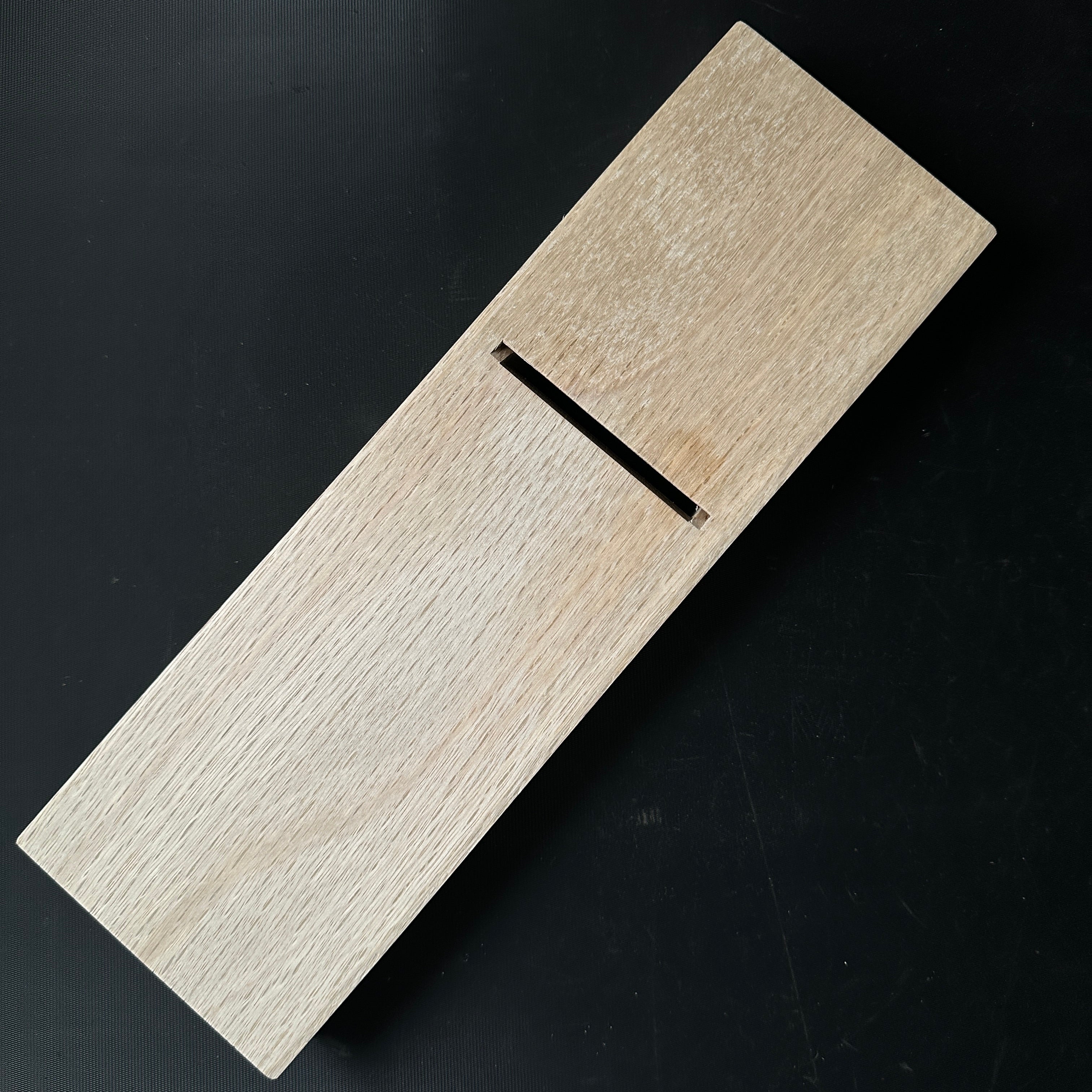 Old stock Setsuzan Smoothing Plane (Kanna) 掘り出し物 東京六大有名鉋 雪山 仕上げ鉋 75mm