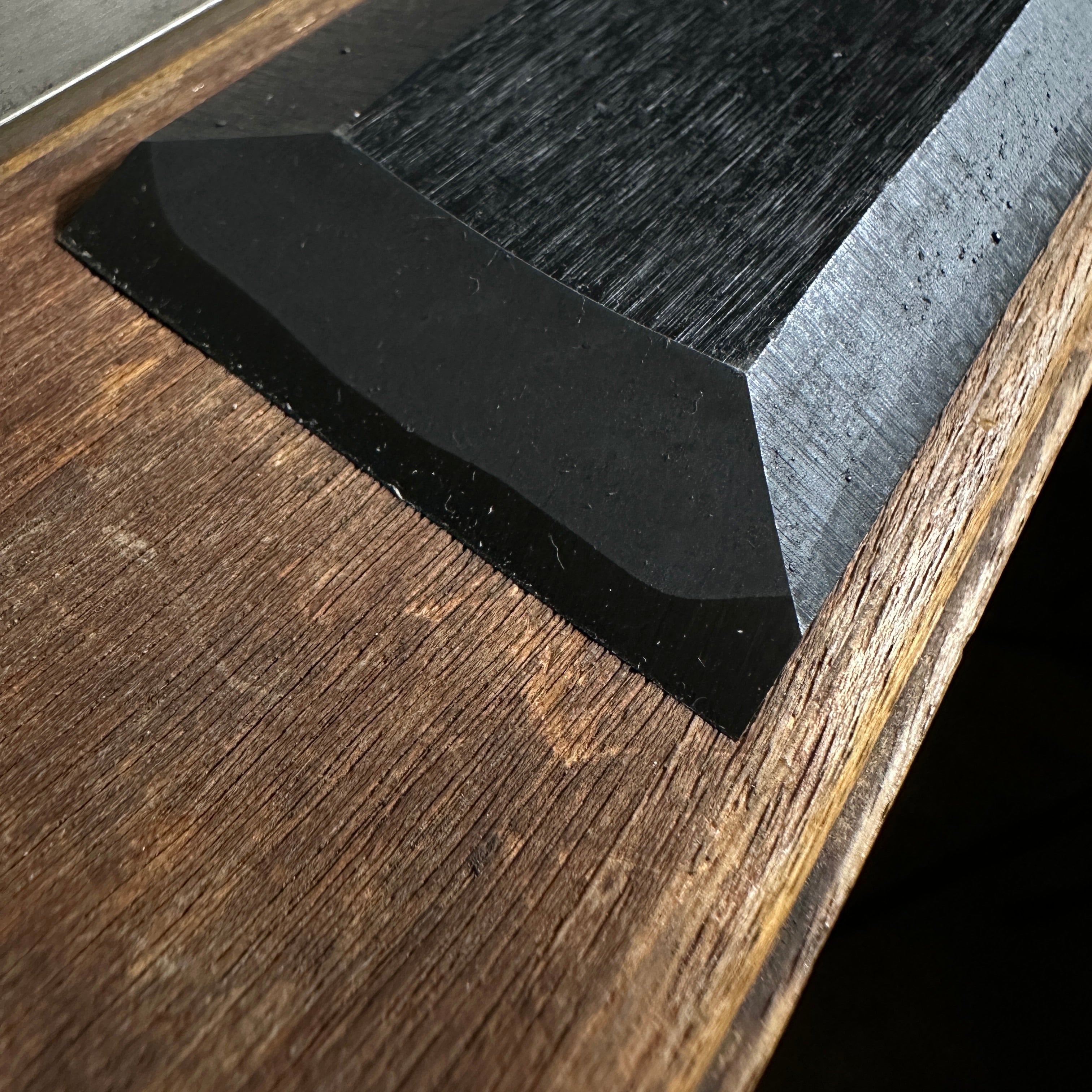 Kouetsu #1 Slick Chisels set by Takeo Nakano 中野武雄作 光悦 本突き組鑿 48mm 24mm