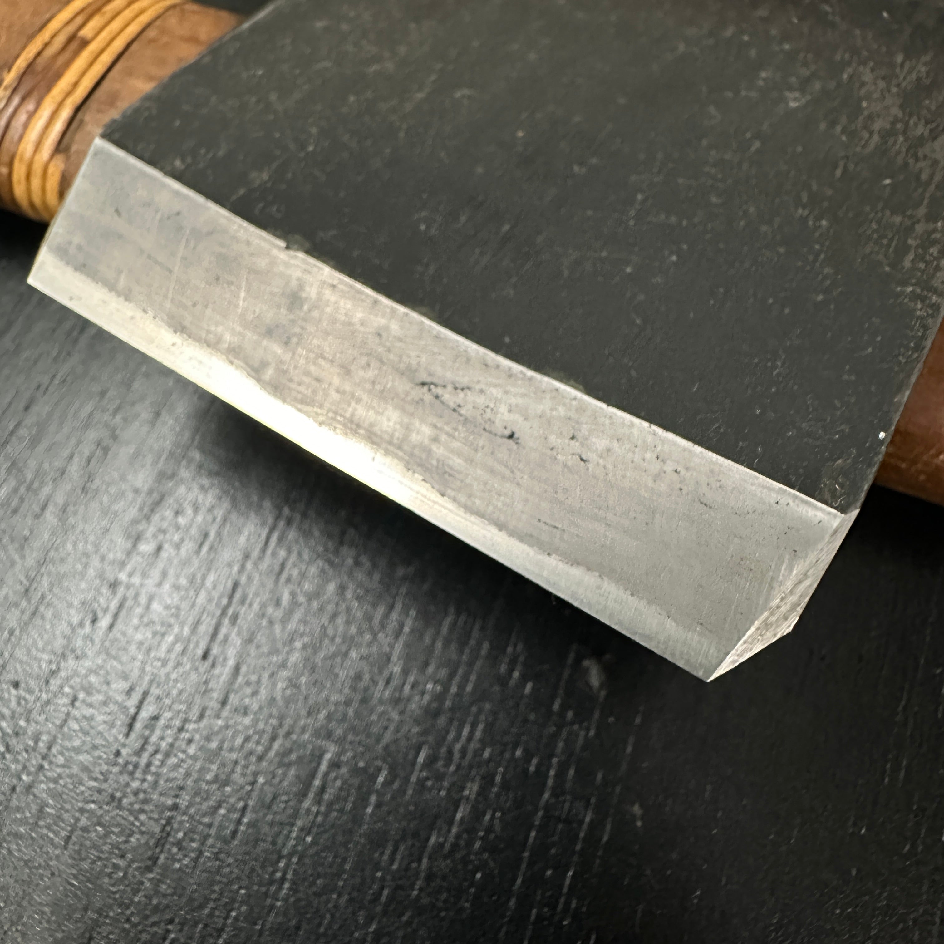 Old stock Shochikubai #3 Smoothing Plane (Kanna) by Mosaku Early works 掘出し物 も作 松竹梅 仕上げ鉋 早期作品 70mm