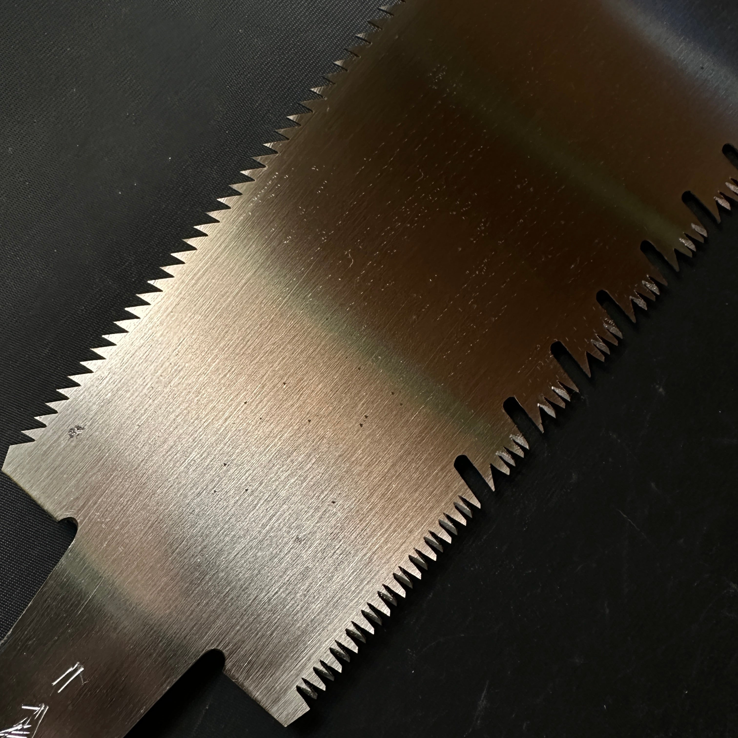 #70 Nagakatsu Double Edge (Ryoba) Saw with Eddy Type Handles For Soft Wood 長勝鋸 両刃鋸 渦巻き柄 針葉材用 270mm