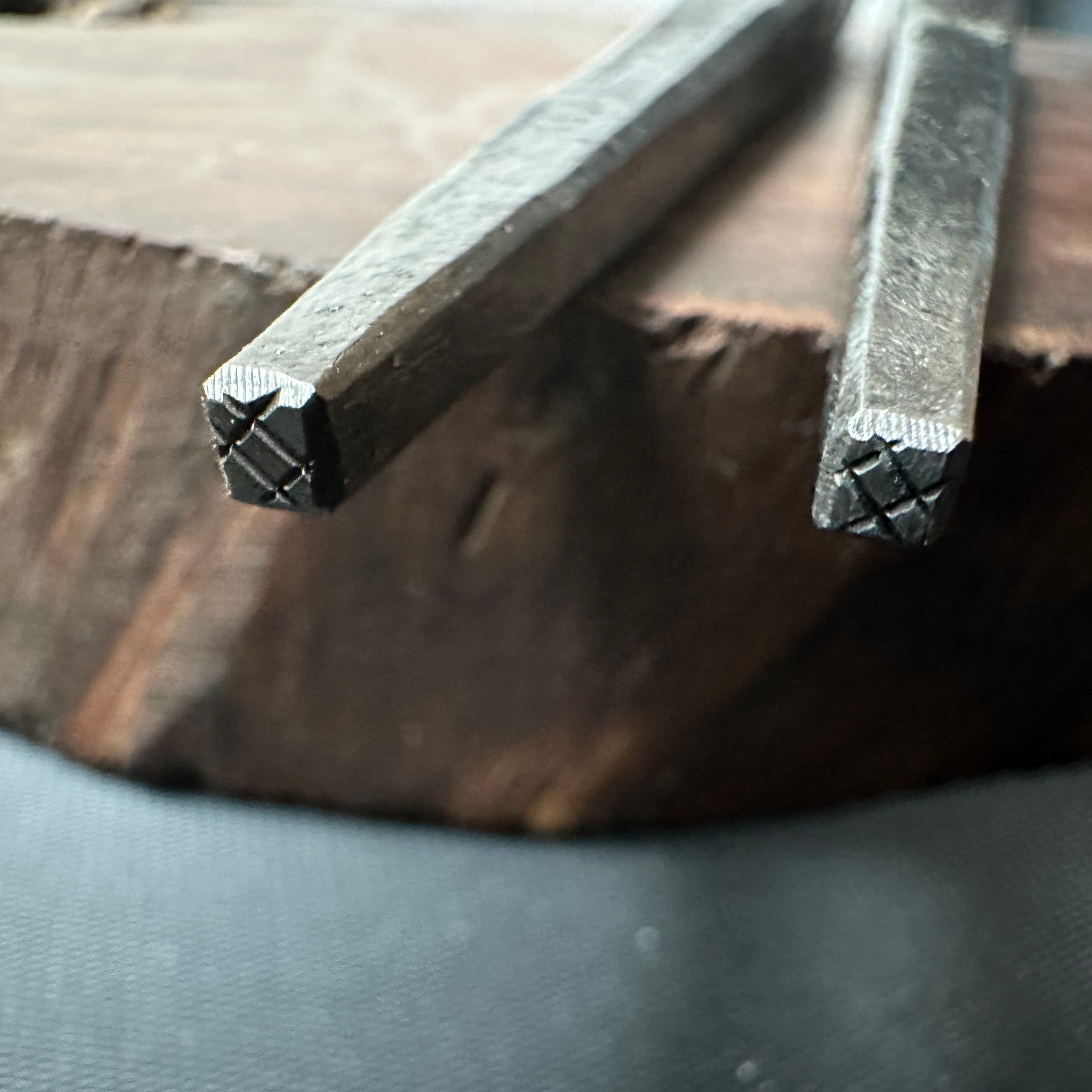 Masatsura Kugishime ( Japanese Nail Set )正行 馬場正行氏作 釘〆 角