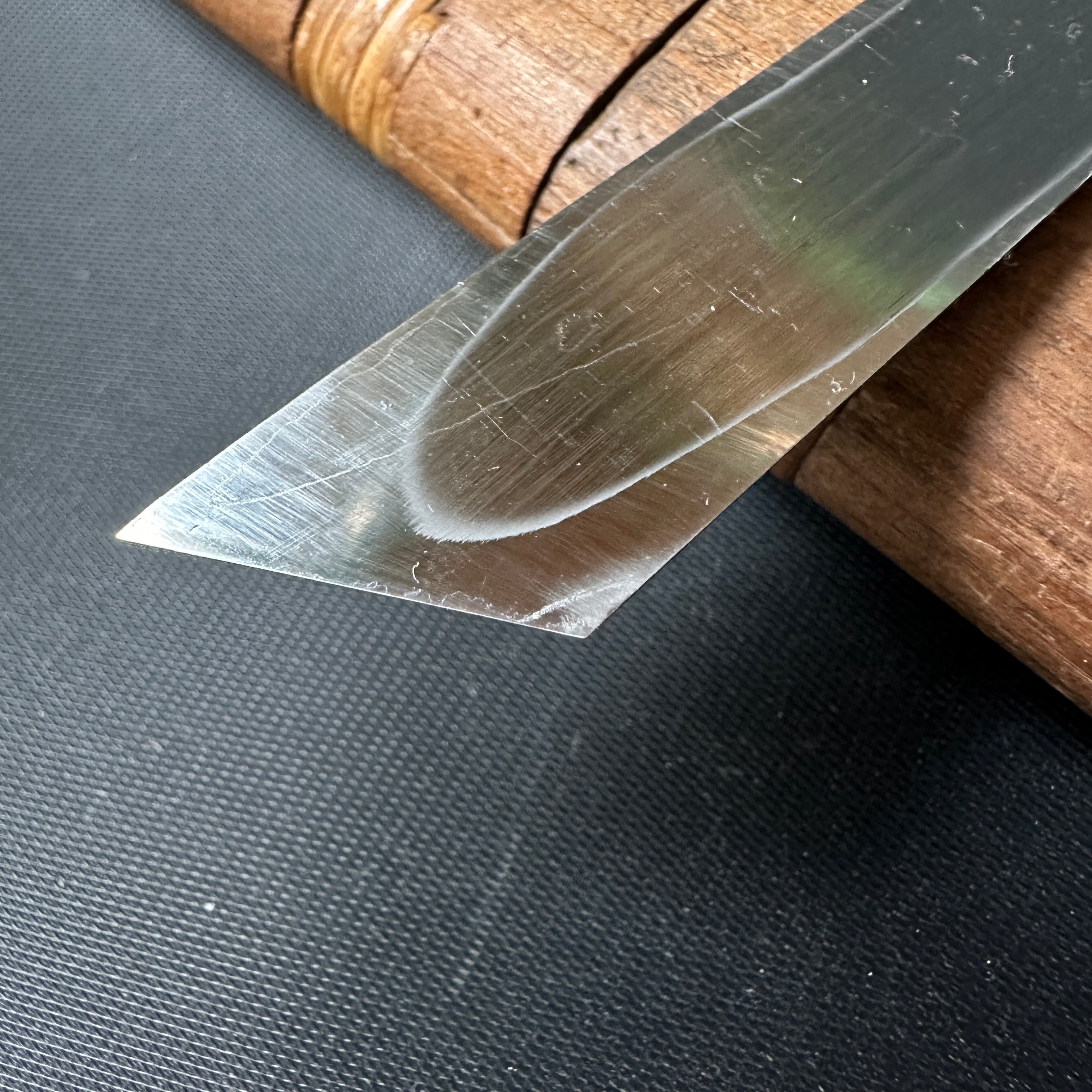 Mikisho Marking knives(Shirakaki) Right hand 三木章 一丁白柿 右 15mm