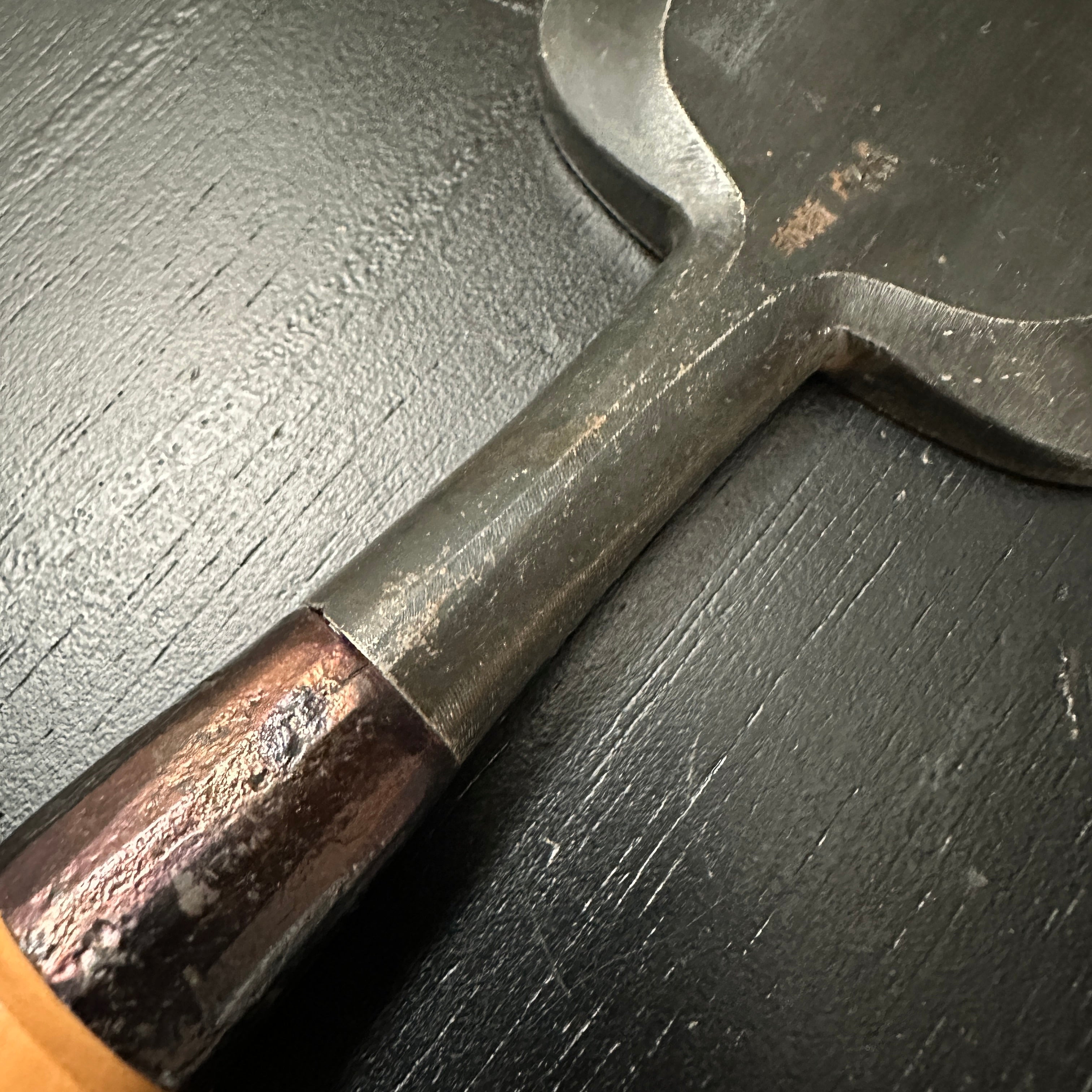 Old stock Funahiro Bench chisels 75mm with Boxwood Handle 掘出し物 元寿舟弘 船津祐司作 追入鑿 75mm