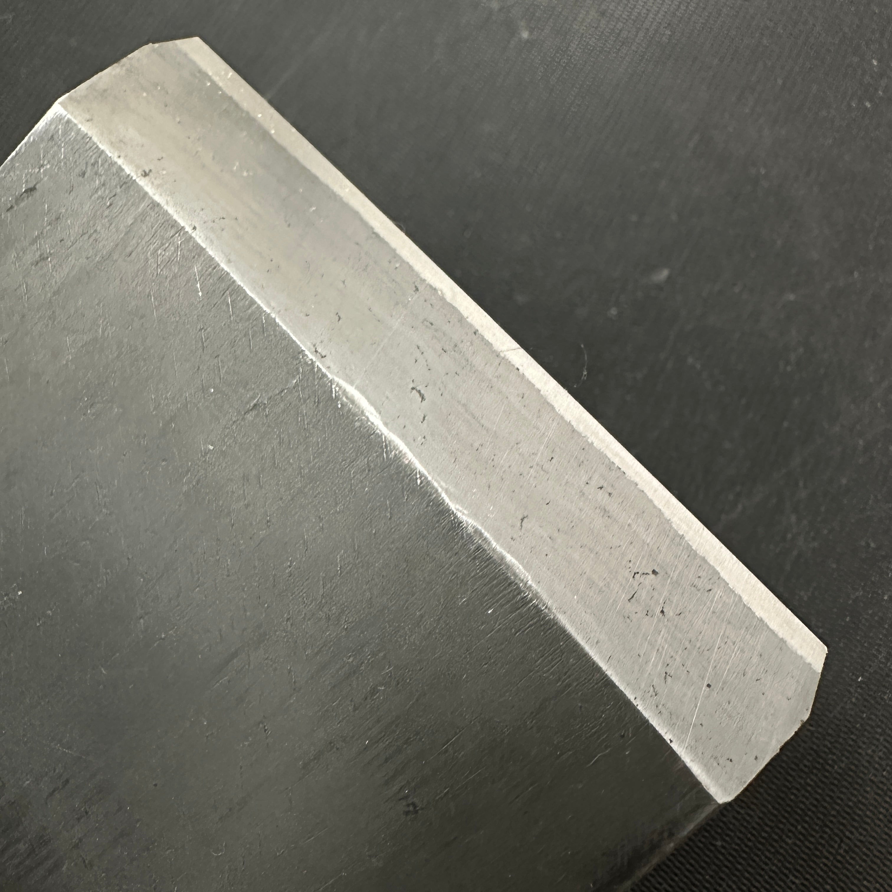 Old stock Genmyo Smoothing Plane (Kanna) by Funahiro 掘出し物 舟弘作 仕上げ鉋 玄妙 70mm