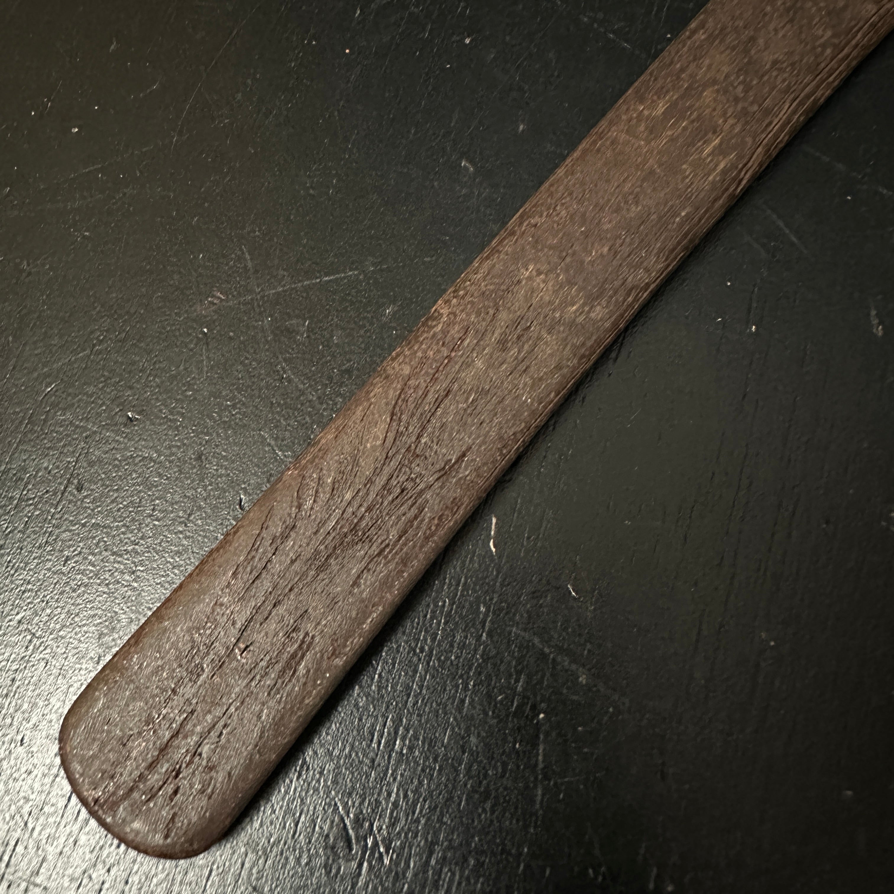 Kinpu gyokuro Hirotsugu Right hand Kiridashi by Sozen Carving 金風玉露 廣貢 素全作 切出し小刀 右 21mm