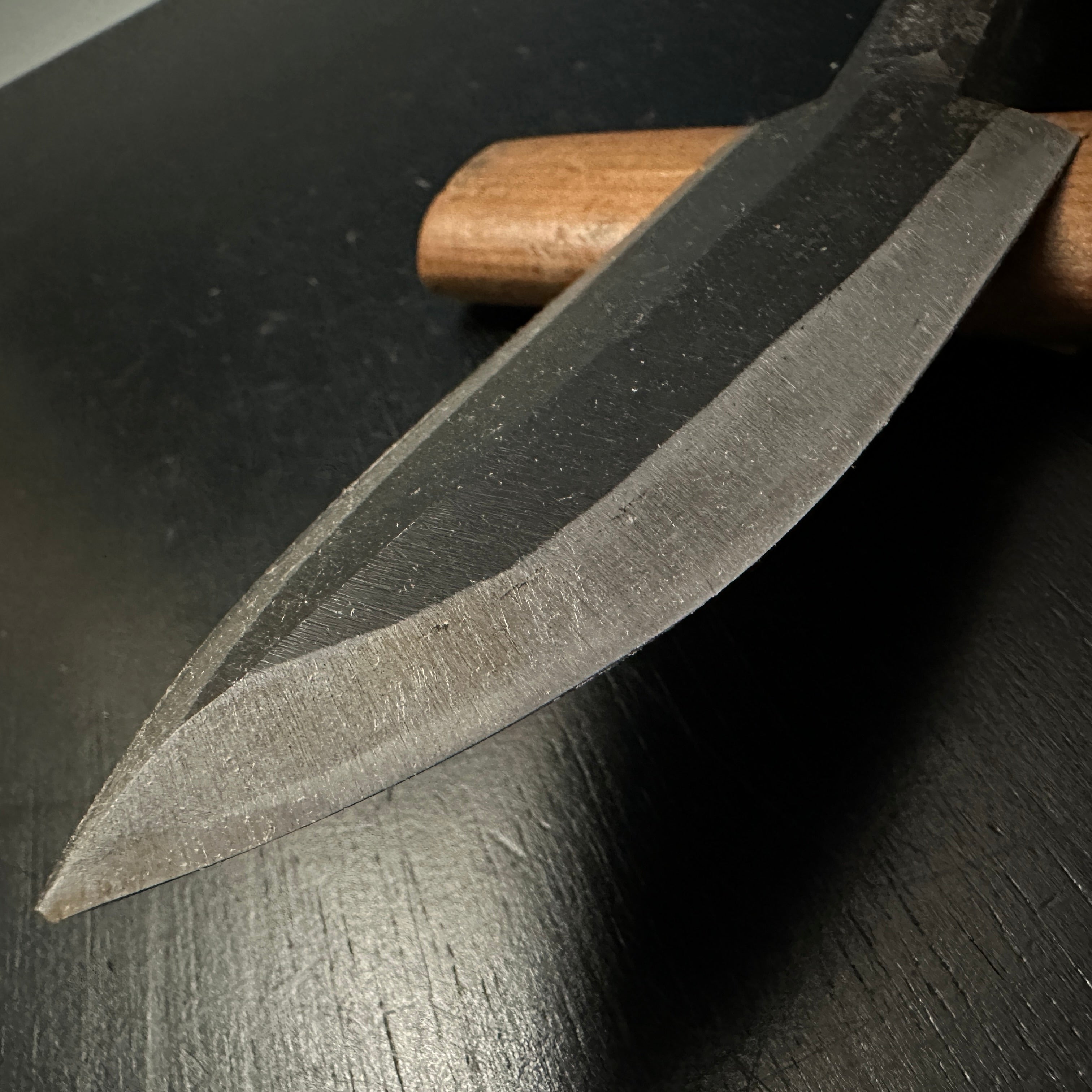 Yari Kanna by Seisuke Mizuno with Blue steel 水野清介作 槍鉋 青紙鋼 125mm