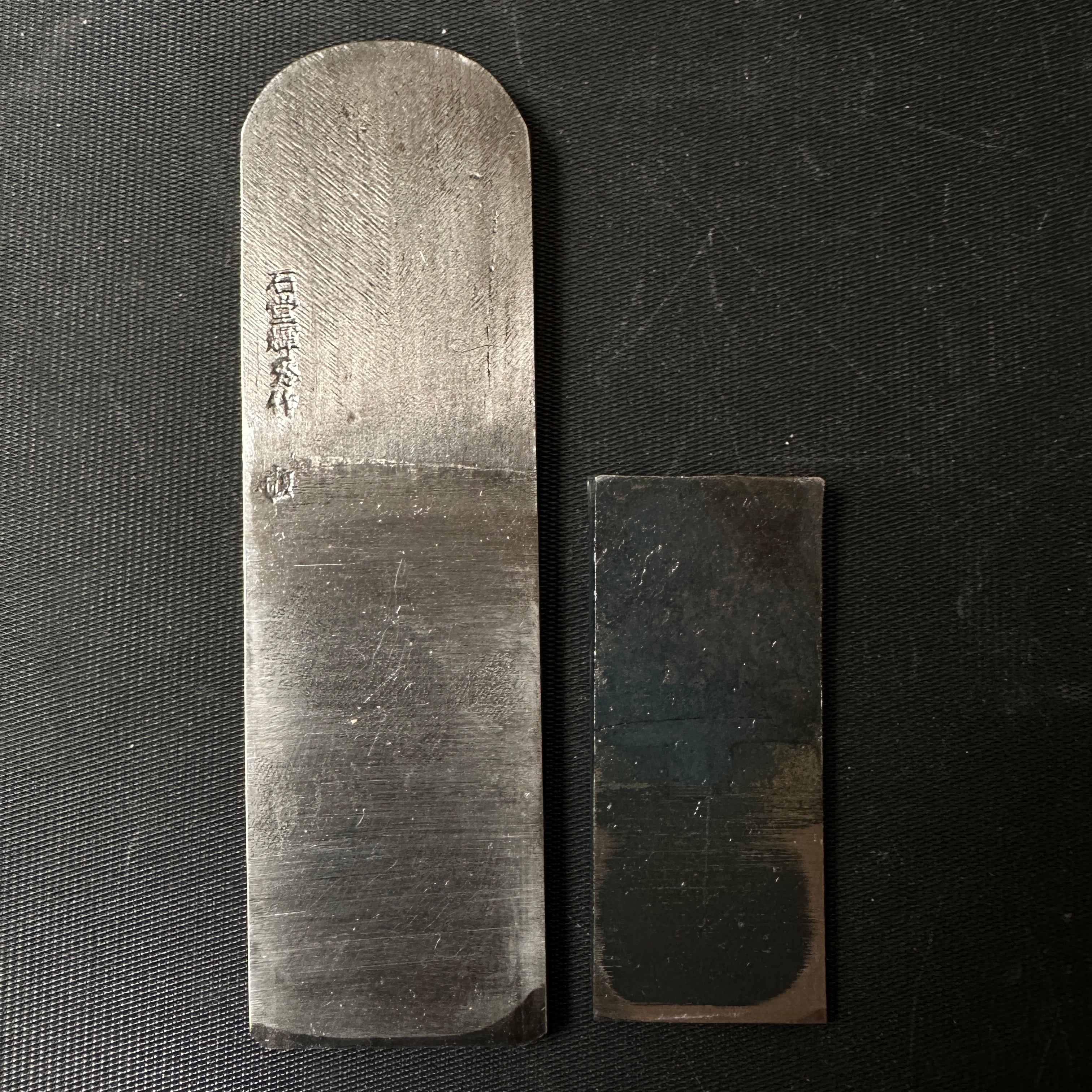 Old stock Yabane Smoothing Plane (Kanna) by Ishido Master 石堂輝秀作 矢羽根鉋 仕上げ鉋 30mm