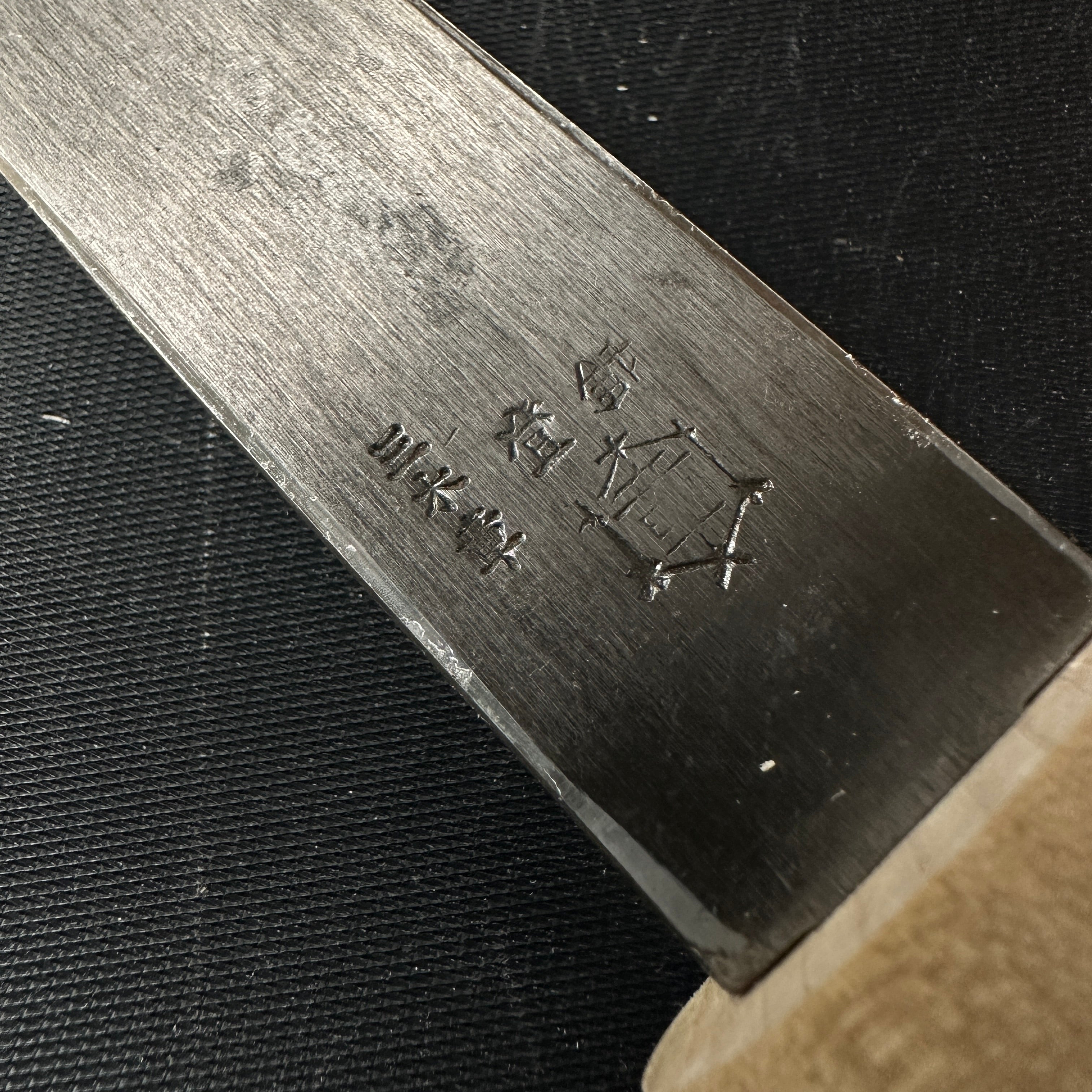 Mikisho Yokote Kokatana (Carving knife) Left hand 三木章 横手小刀 左 21mm