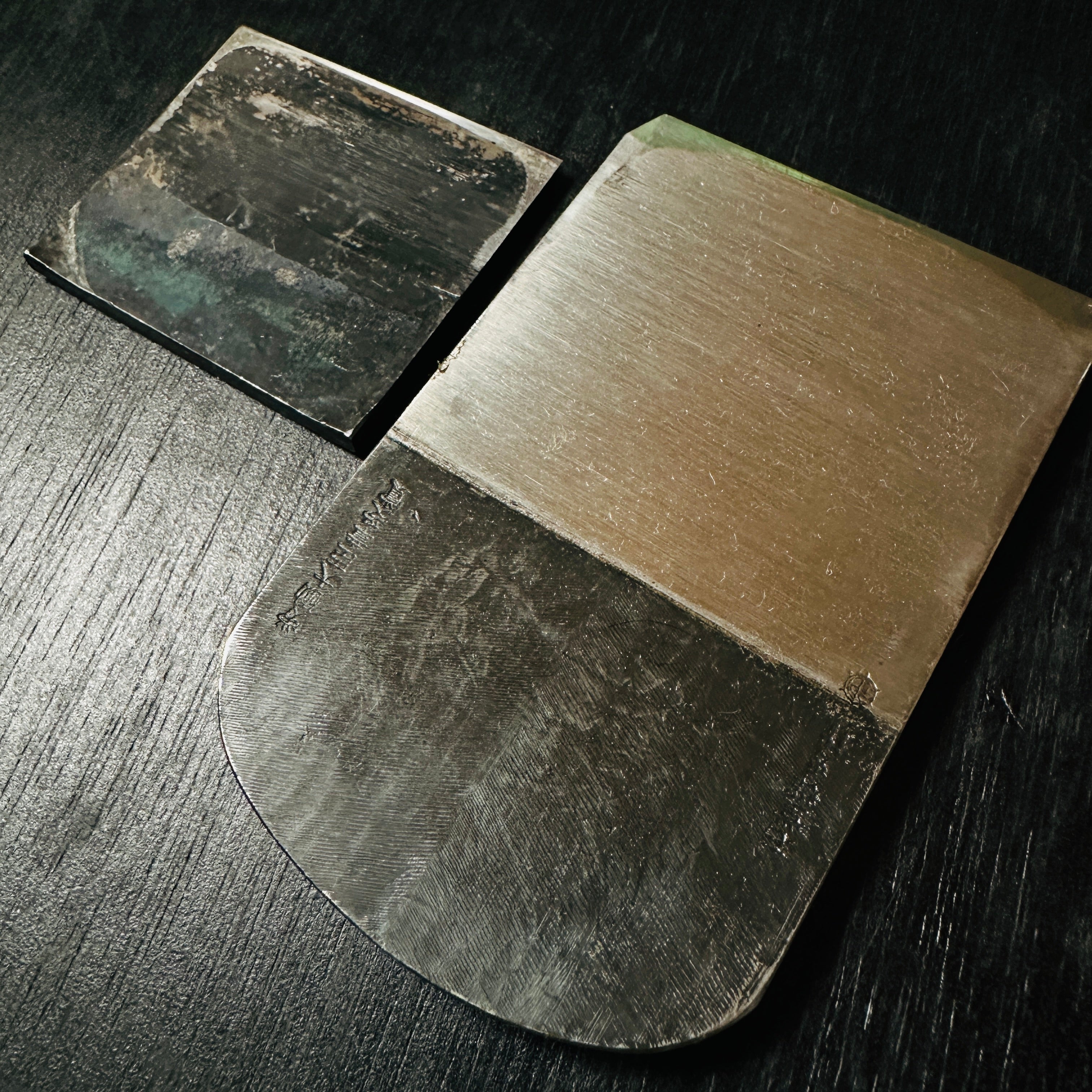 Old stock #1 Yabane Smoothing Plane (Kanna) by Ishido Master 石堂輝秀作 矢羽根 労働大臣賞受賞記念鉋 70mm