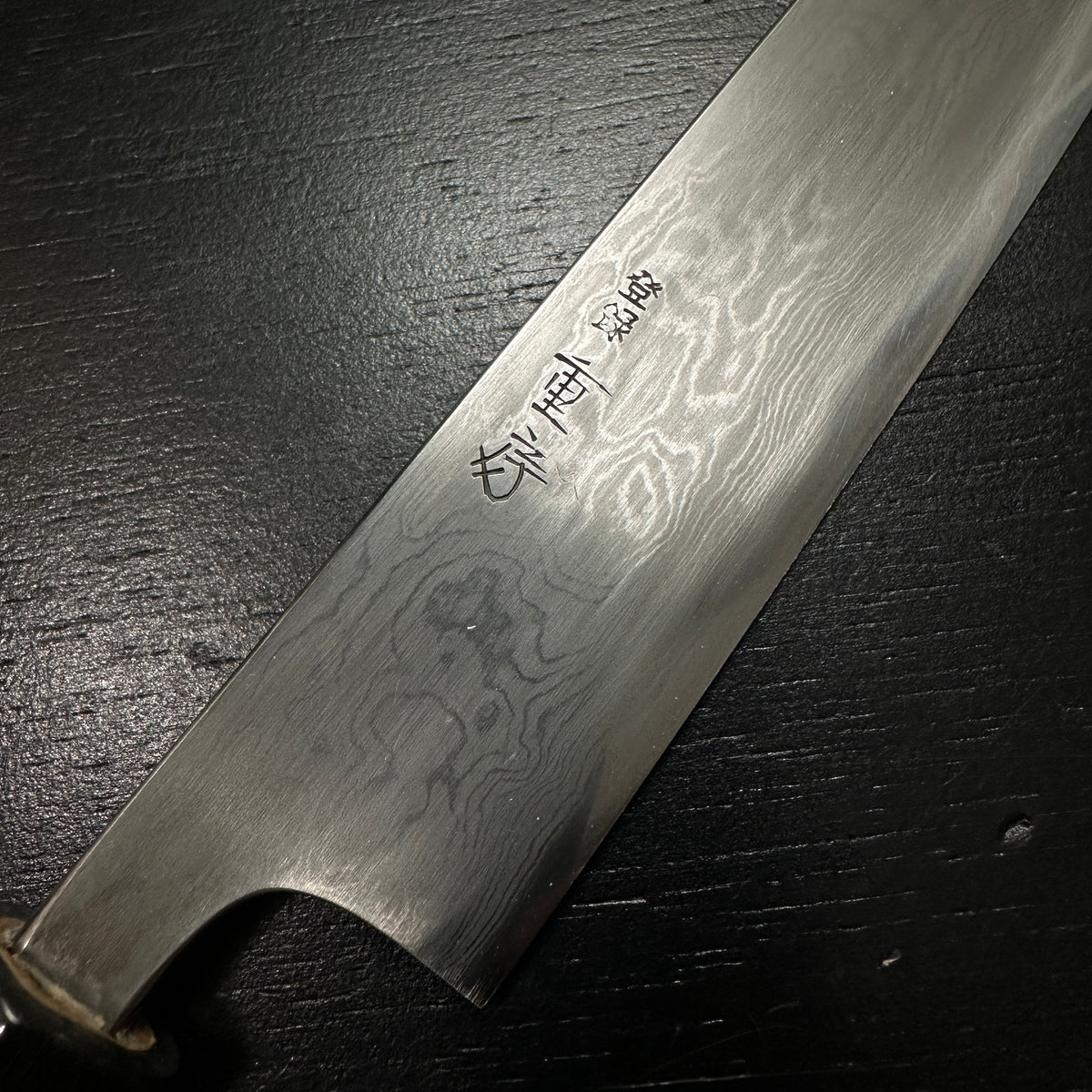 Shigefusa Kitaechi petit knife Japanese handle 重房作 鍛地 ペティナイフ 和ハンドル 150mm
