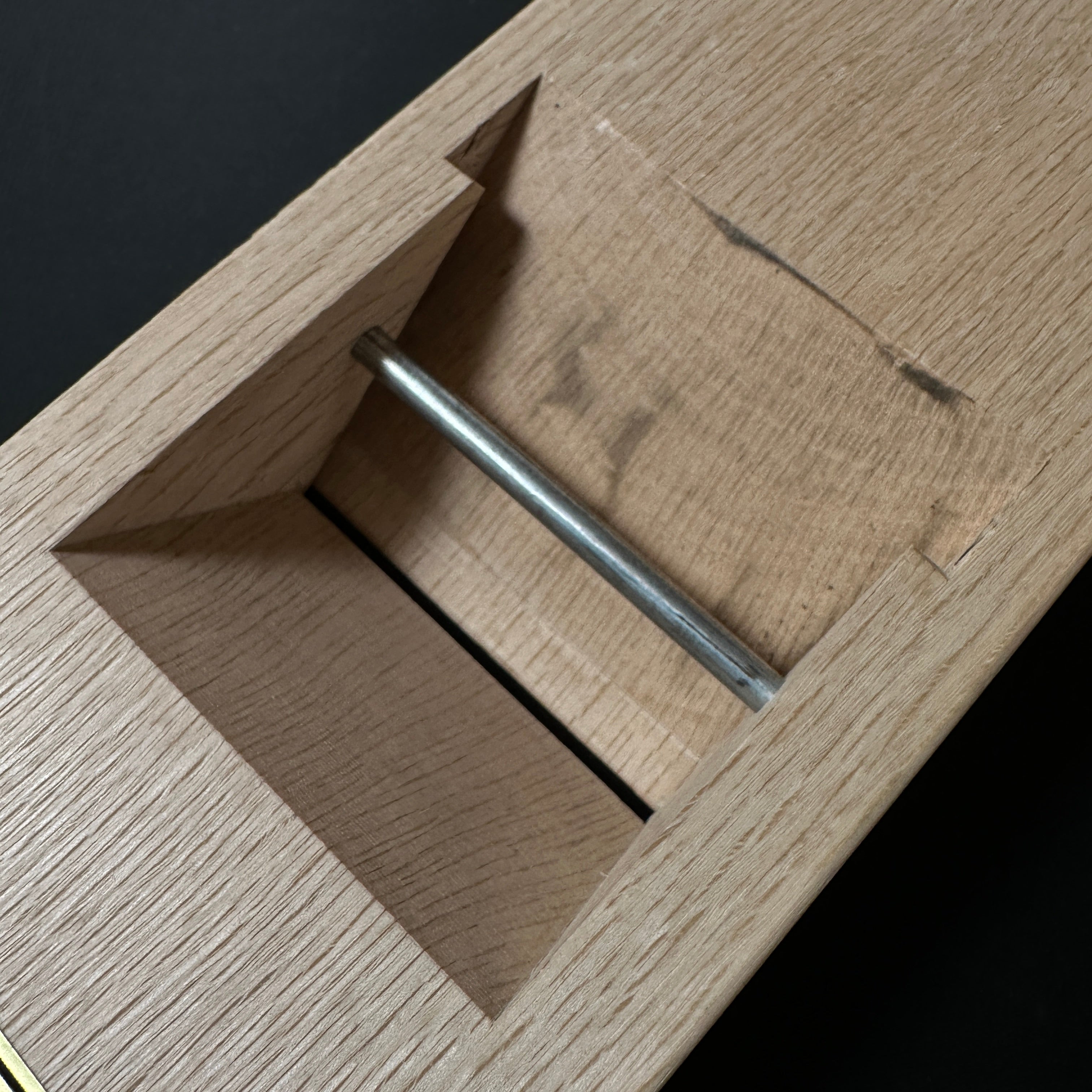 Meimon Tsunesaburo Smoothing Plane (Kanna) 常三郎作 名門常三郎 仕上げ鉋 70mm