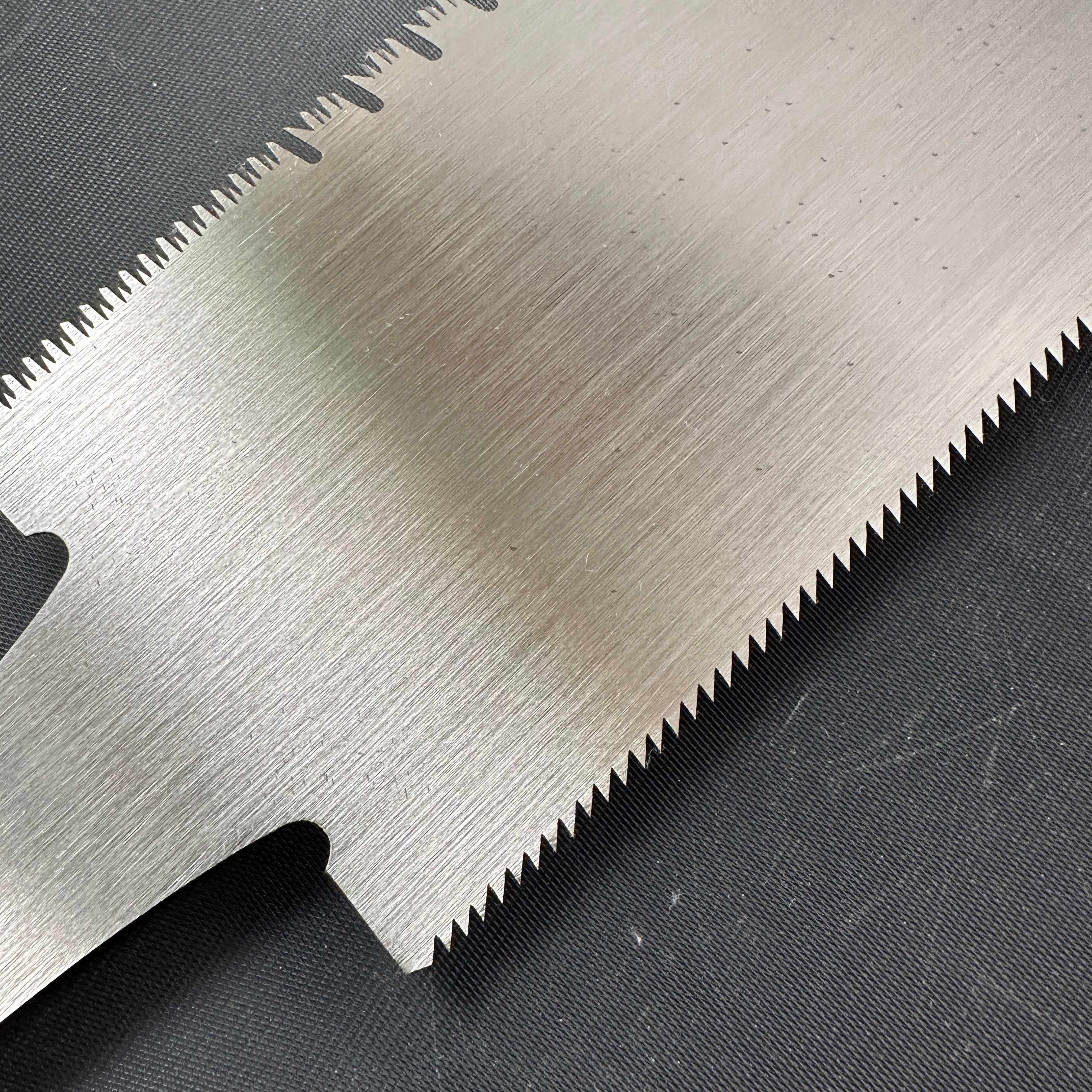 #88 Nagakatsu Double Edge (Ryoba) Saw with Eddy Type Handles For Hard Wood 長勝鋸 両刃鋸 渦巻き柄 広葉材用 225mm