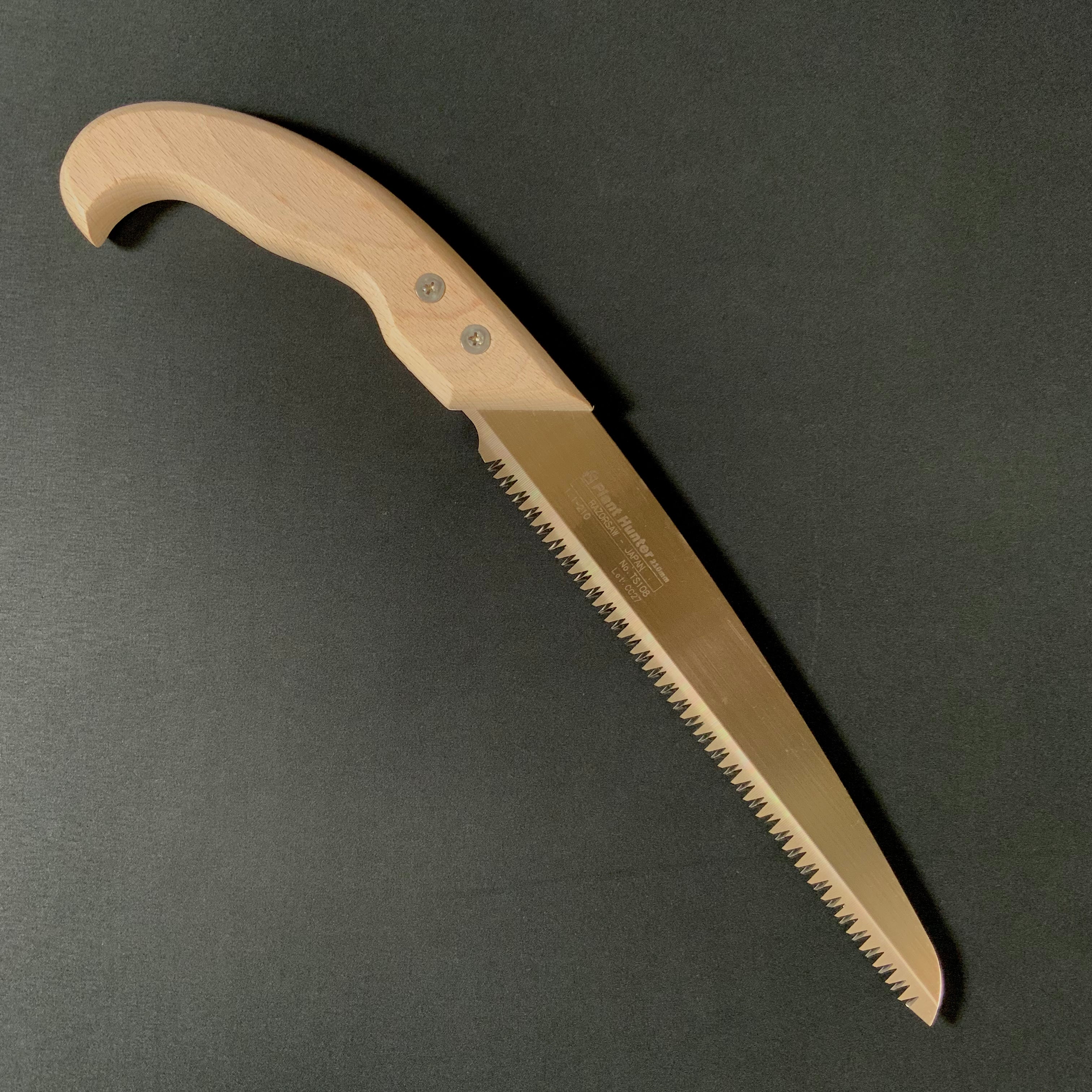 玉鳥産業 レザーソー TS105 植木職人専用鋸 210mm Gyokucho Razorsaw Japanese Plant Hunter210