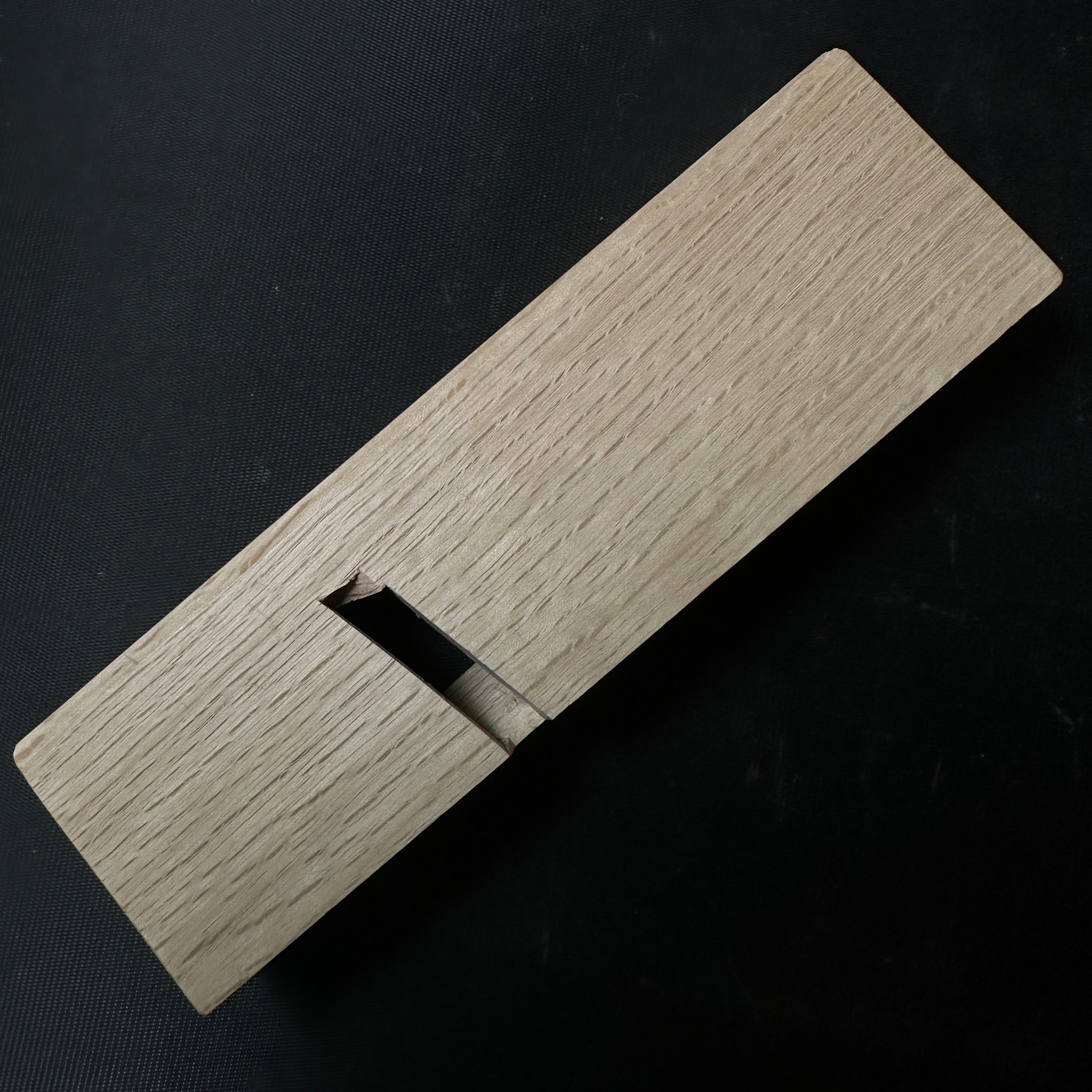 Old stock Yabane Small Rabbet Planes (Kiwa-Kanna) by Ishido Master Left 石堂輝秀作 矢羽根豆際鉋 30mm 左