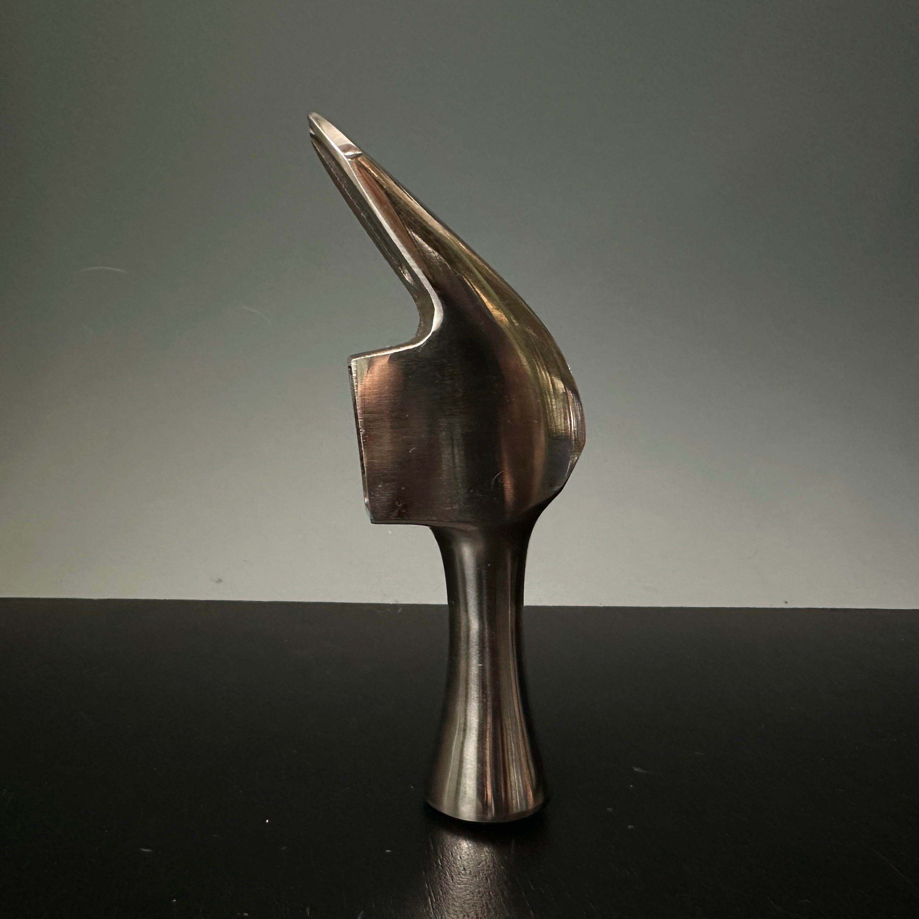 Old stock Dogyu Erupane Kariwaku Stainless steel Hammers Head 掘出し物 土牛 ステンレスエルパネ 滑り止め付 頭のみ