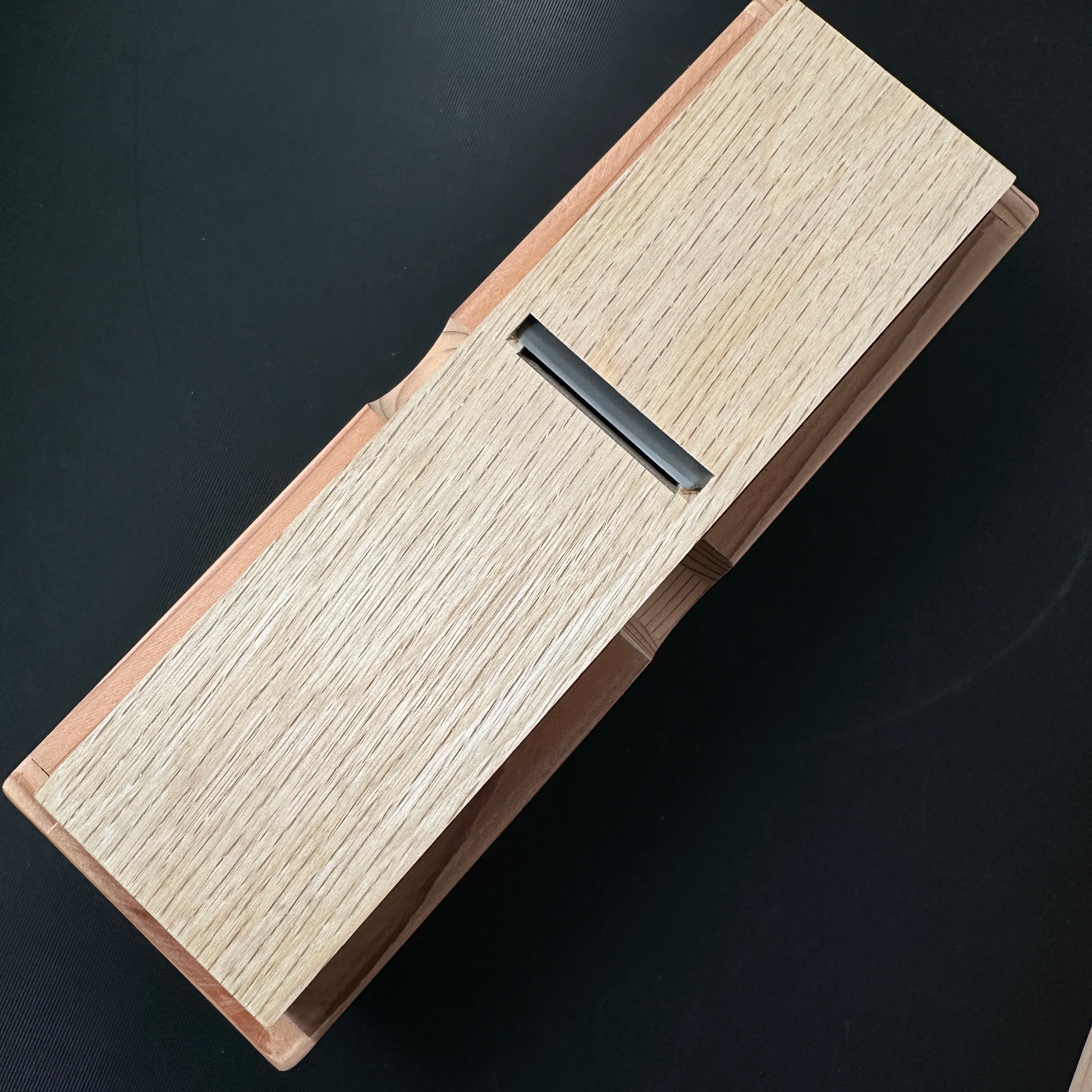 Tsunesaburo Katsuobushi (Dried Bonito) Shaving Plane Set 常三郎 鰹節削り器 50mm