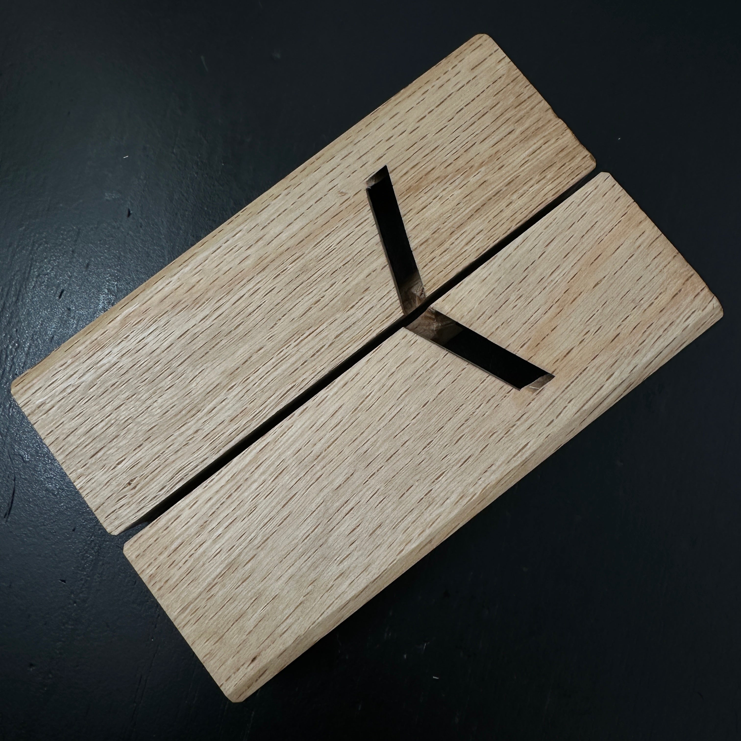 Tsunesaburo Small Rabbet Planes (Kiwa-Kanna) with blue steel 30mm 常三郎 豆際鉋 青紙鋼 5寸台 30mm