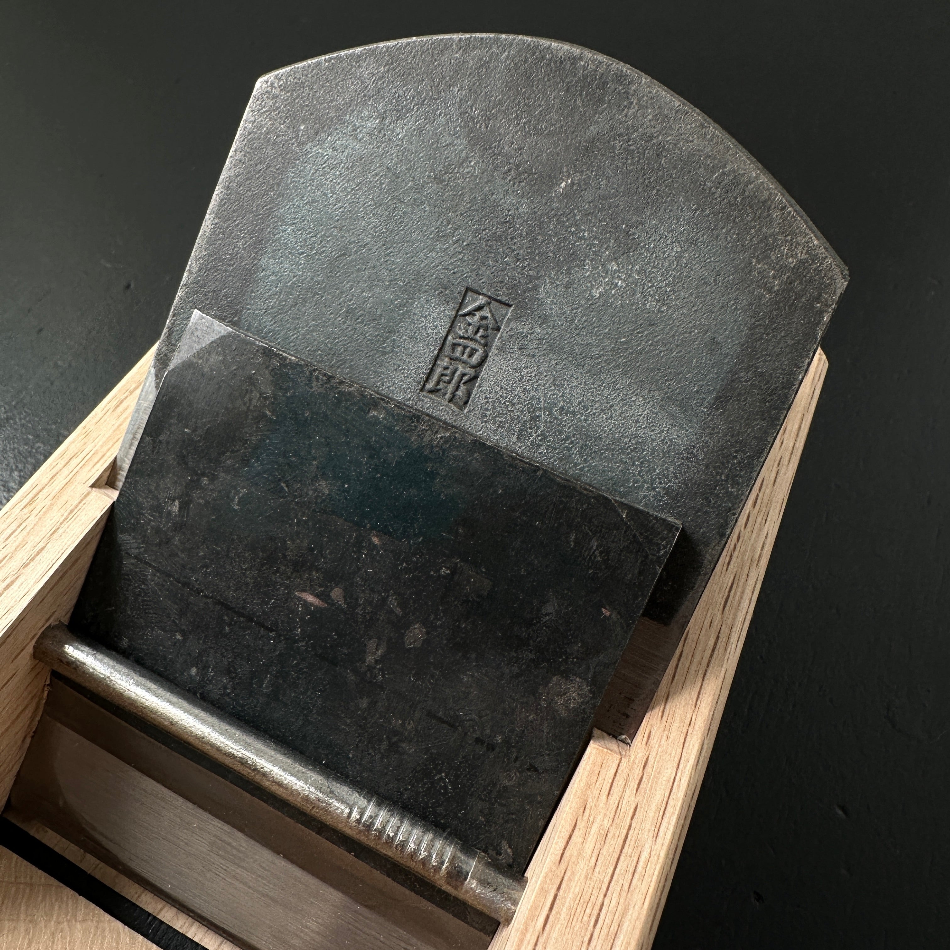 Kinshirou Smoothing Plane(Kanna) by Noboru Kuriyama 栗山昇作 金四郎 仕上げ鉋 70mm