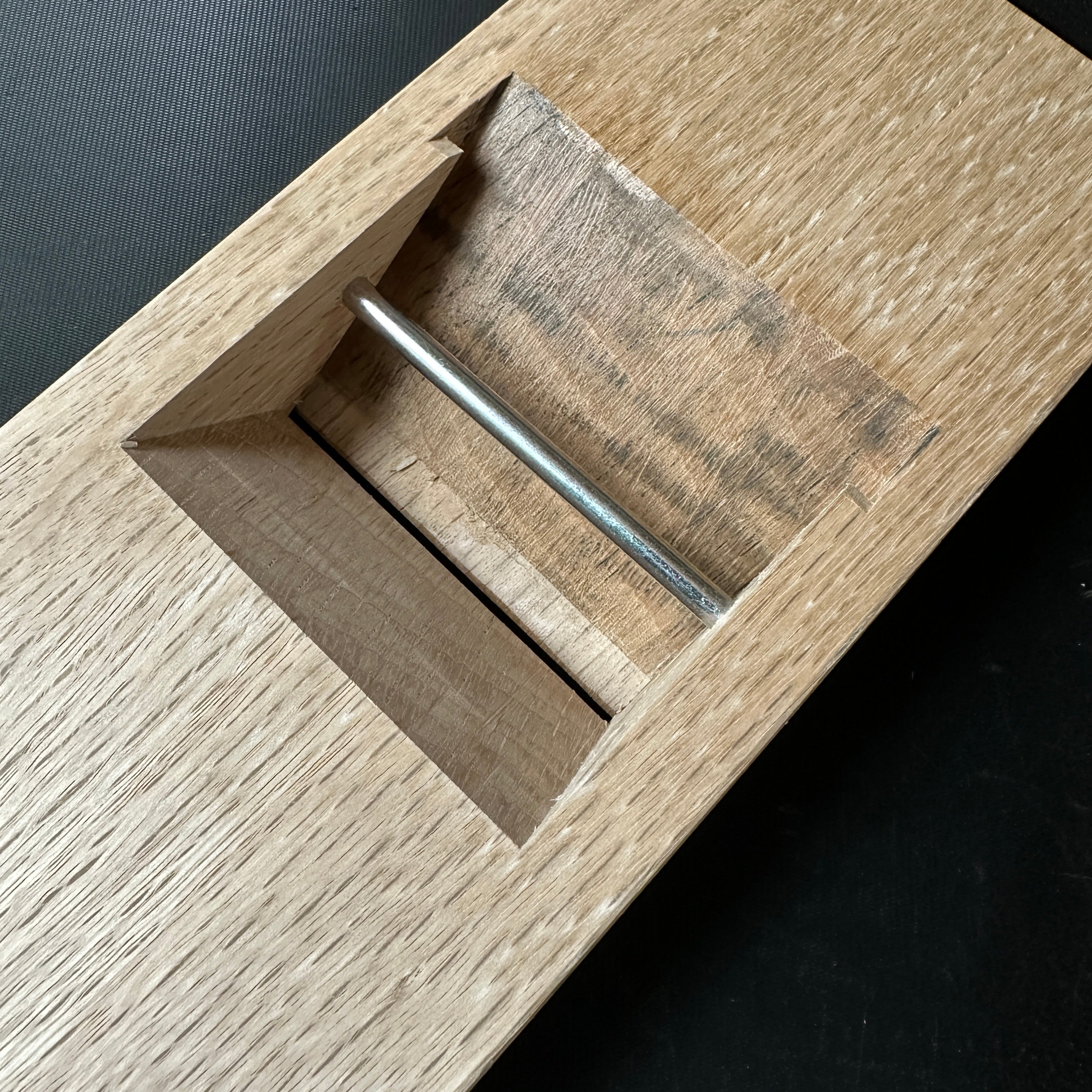 Old stock Setsuzan Smoothing Plane (Kanna) 掘り出し物 東京六大有名鉋 雪山 仕上げ鉋 75mm