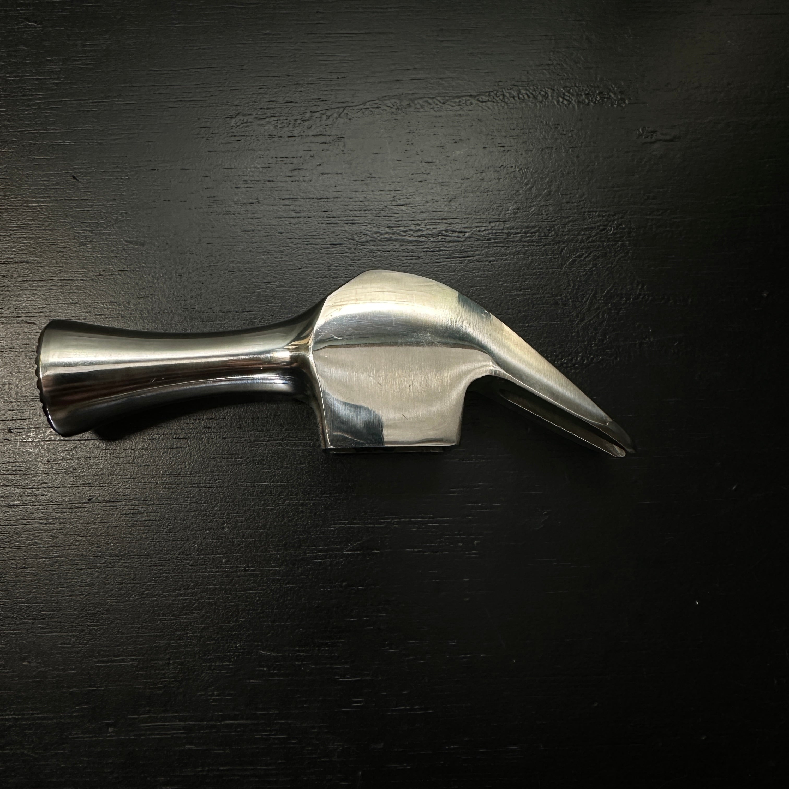 Old stock Dogyu Erupane Kariwaku Stainless steel Hammers Head 掘出し物 土牛 ステンレスエルパネ 滑り止め付 頭のみ