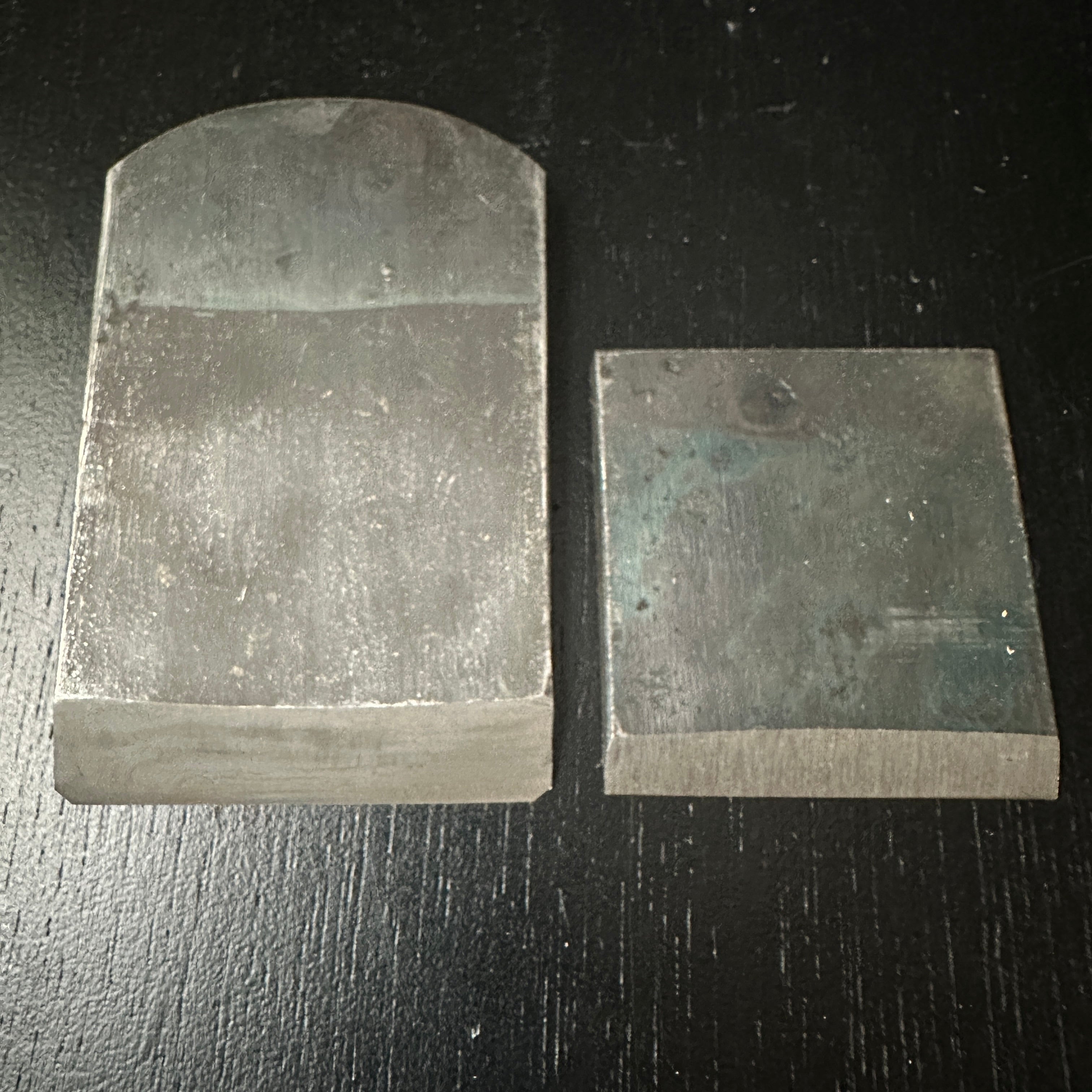 Old stock Kiyotada Wholesaler stamp Small Plane with Blue steel 清忠(問屋銘・水平屋)豆平鉋