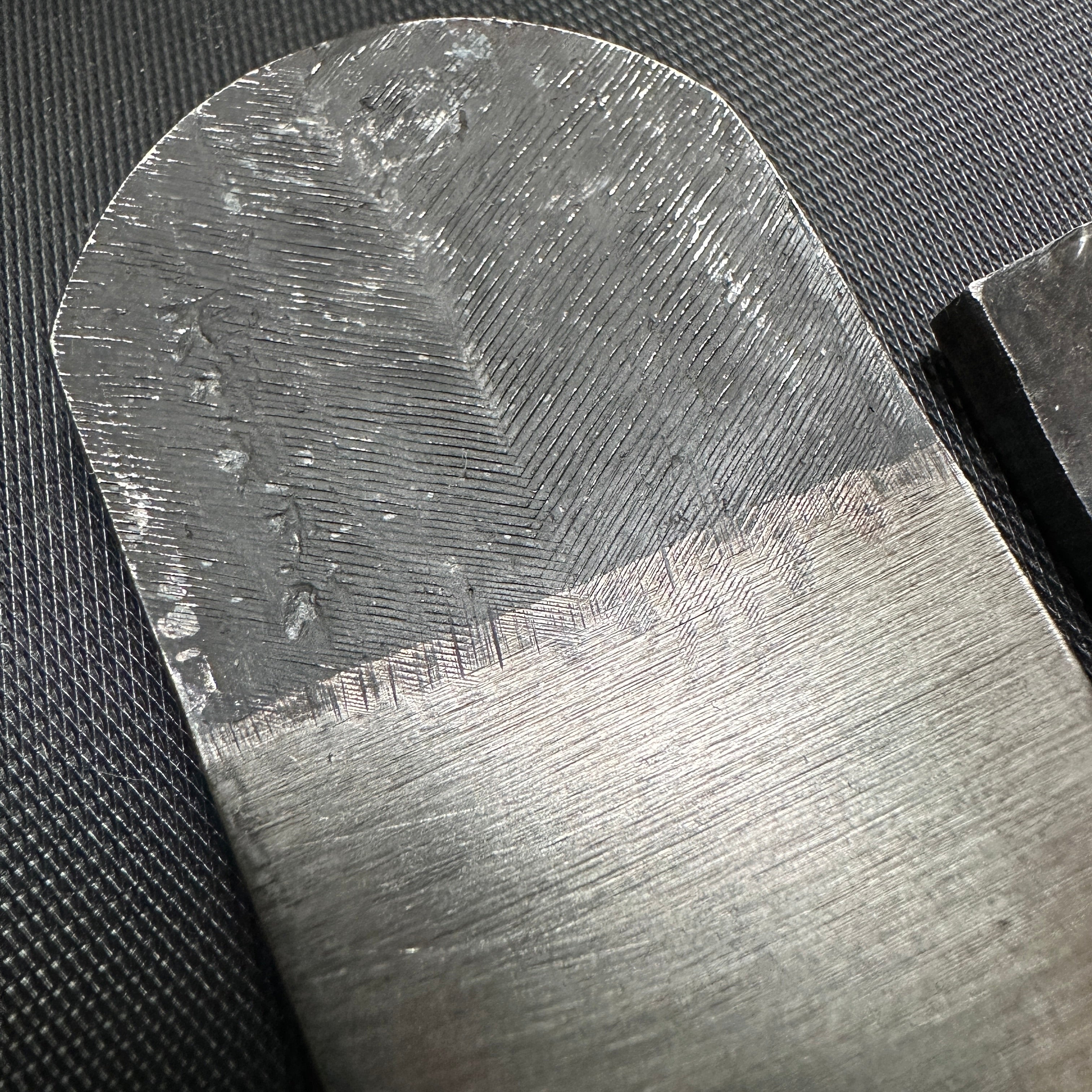 Old stock Yabane Small Rabbet Planes (Kiwa-Kanna) by Ishido Master Left 石堂輝秀作 矢羽根豆際鉋 30mm 左