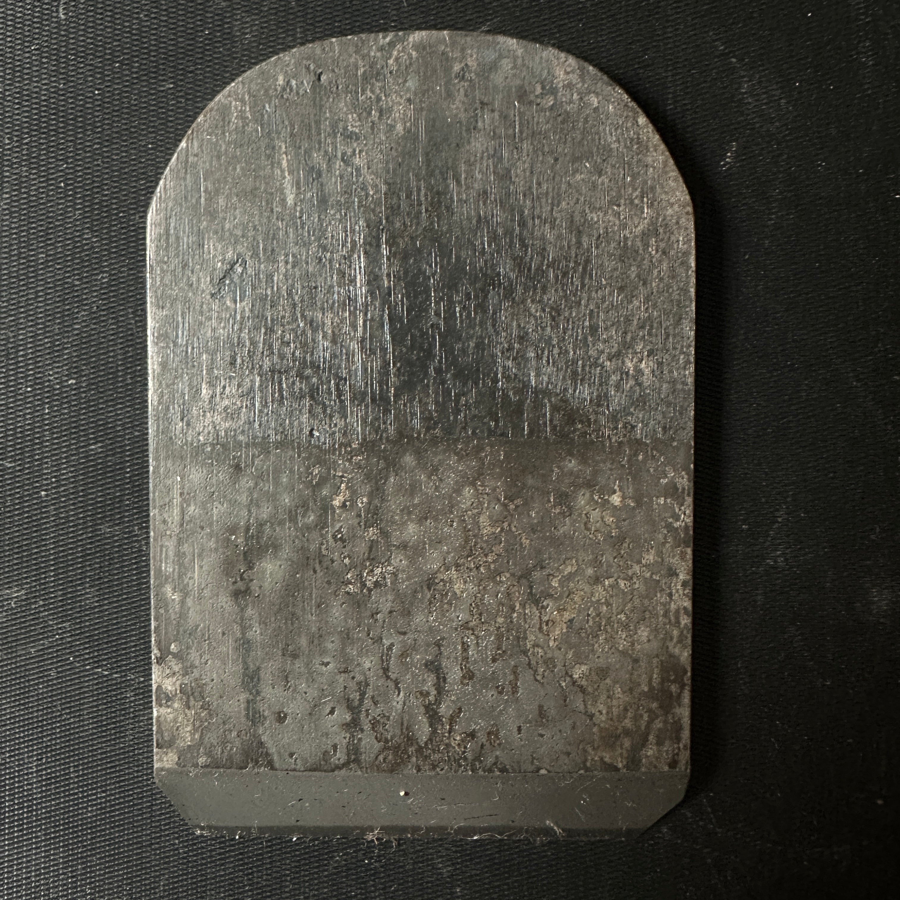 Old stock Teruhide Smoothing Plane Blades (Kanna) by Ishido Master 蔵出し 石堂秀雄作 輝秀 仕上げ鉋 刃のみ 54mm