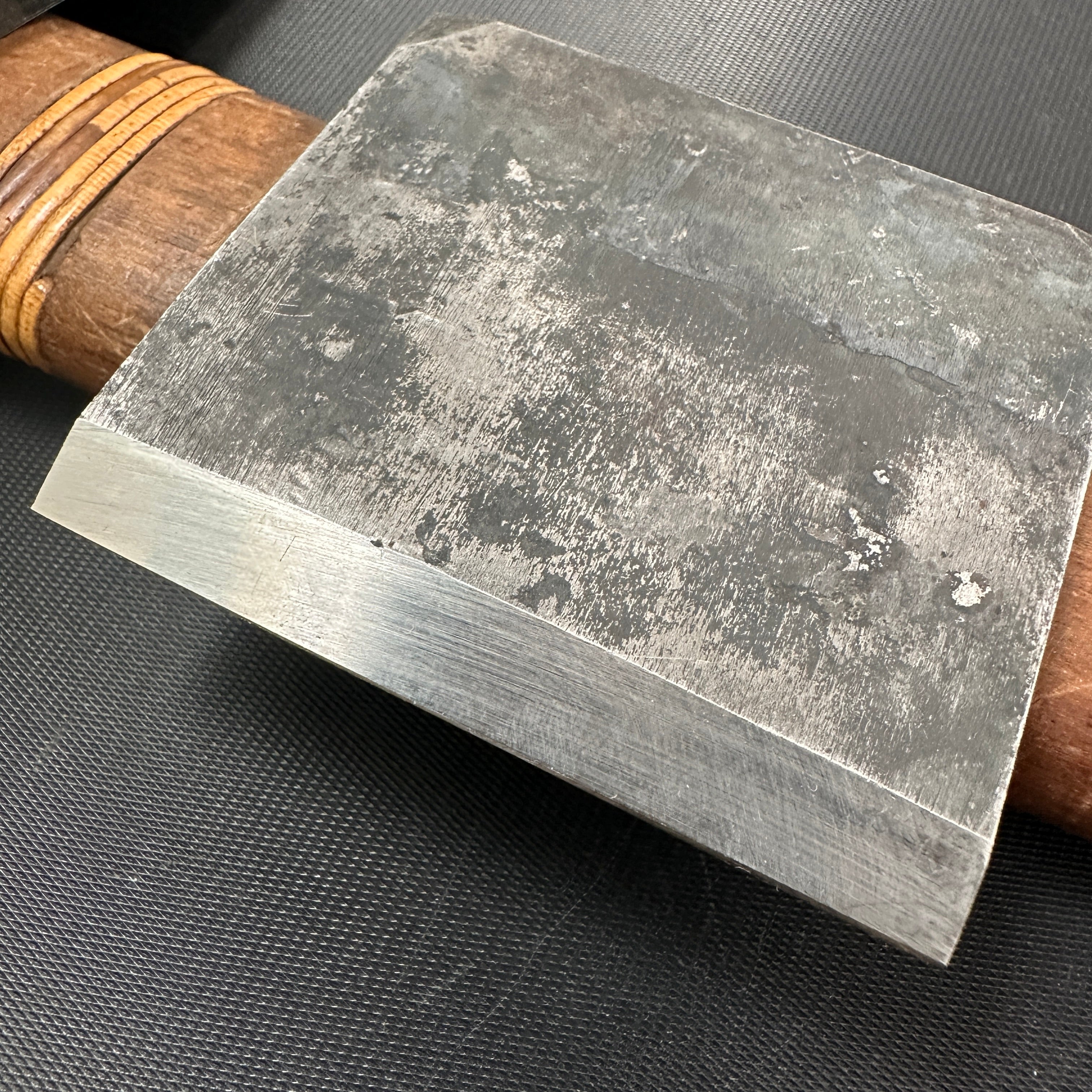 Suigyoku Smoothing Plane (Kanna) by Nakano Takeo with Supersteel 中野武夫作 仕上げ鉋 翠玉 スーパー鋼 70mm