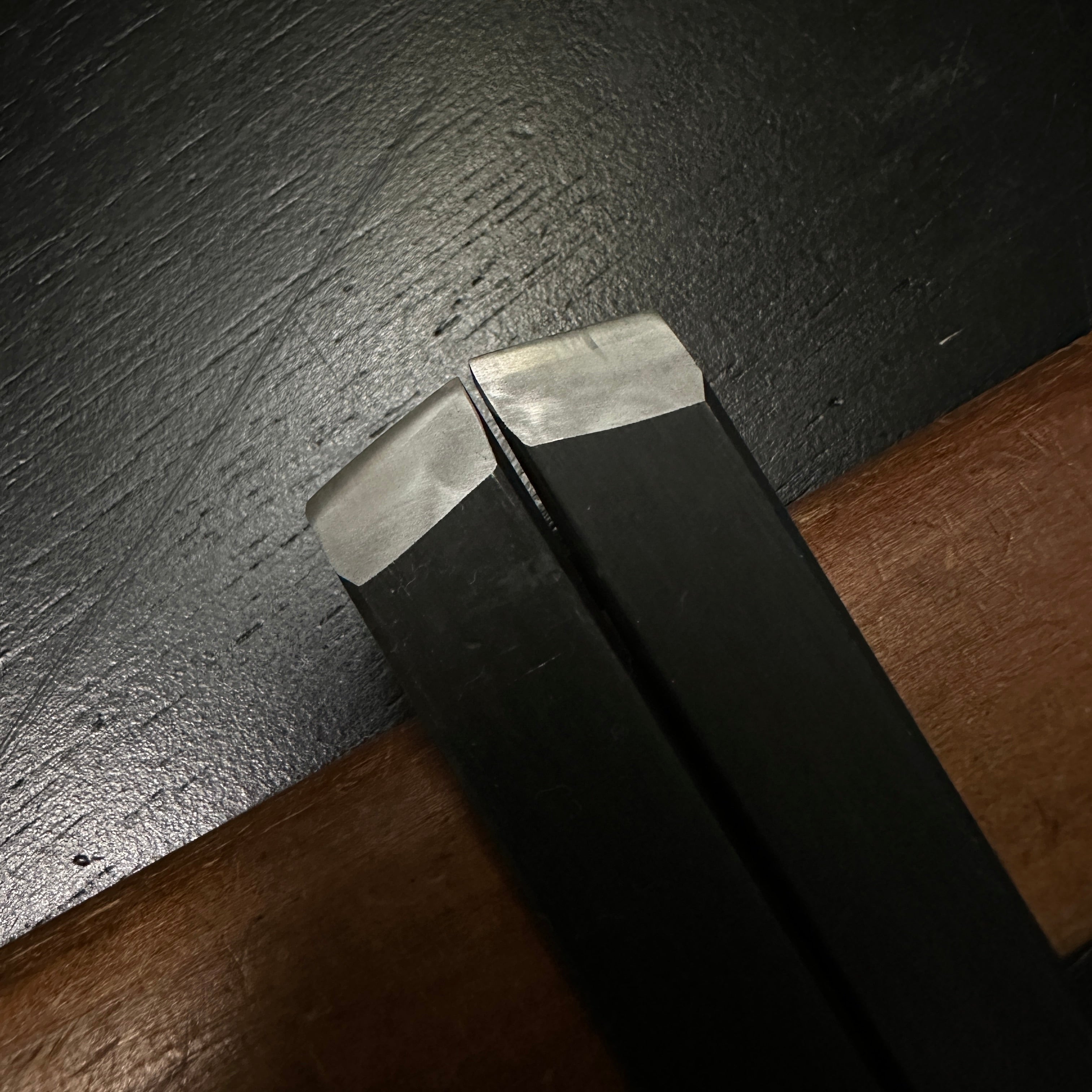 Naochika Marking knives(Shirabiki) Right & left hand 直近 白柿 右 & 左 12mm