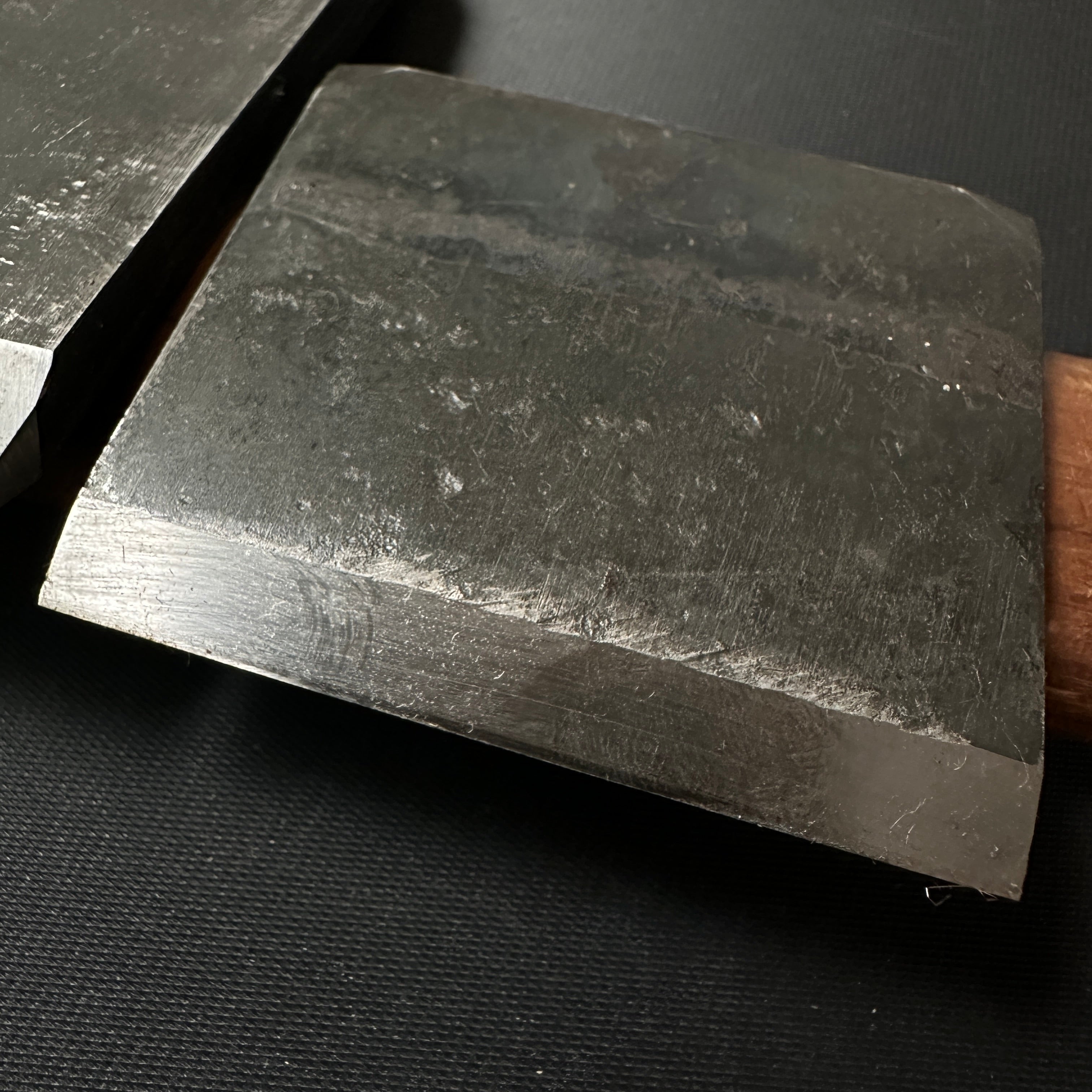 Takasago Smoothing PlaneBlade(Kanna) by Seisuke Mizuno 水野清介作 特注 高砂 仕上げ鉋刃 70mm