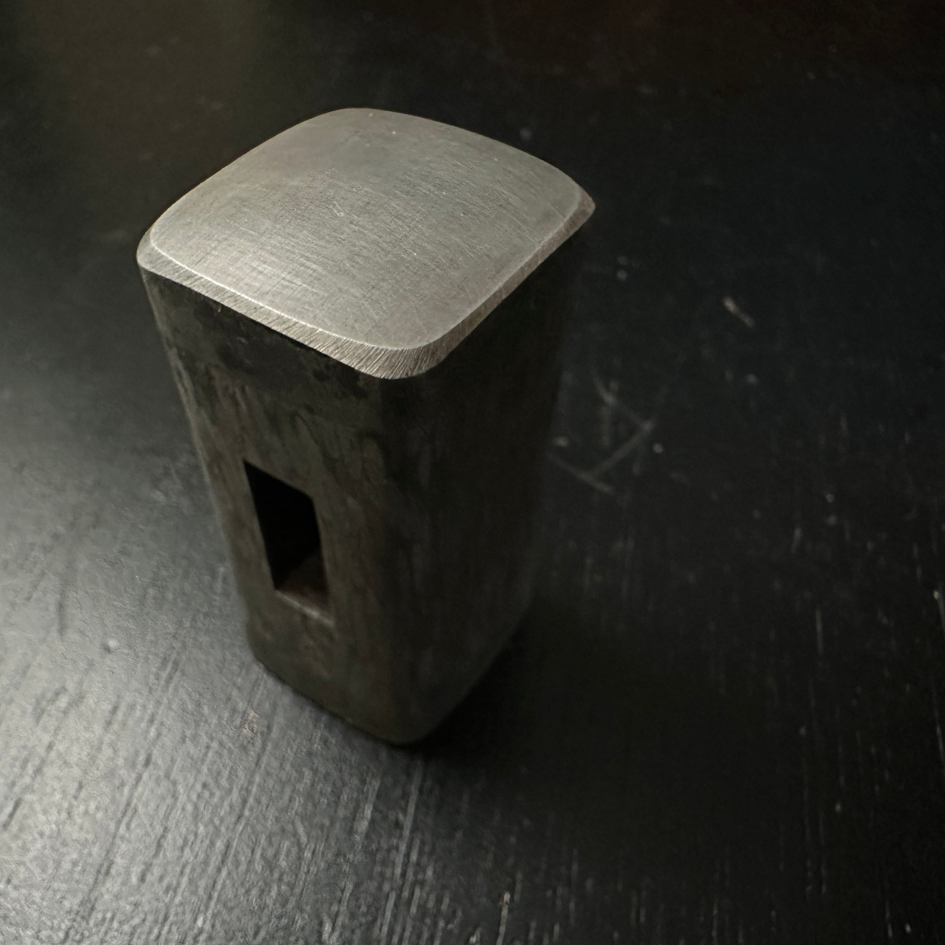 Sozen Square Hammers Blacksmith finish 素全 四角ダルマ玄翁 ダマスカス仕上 300g