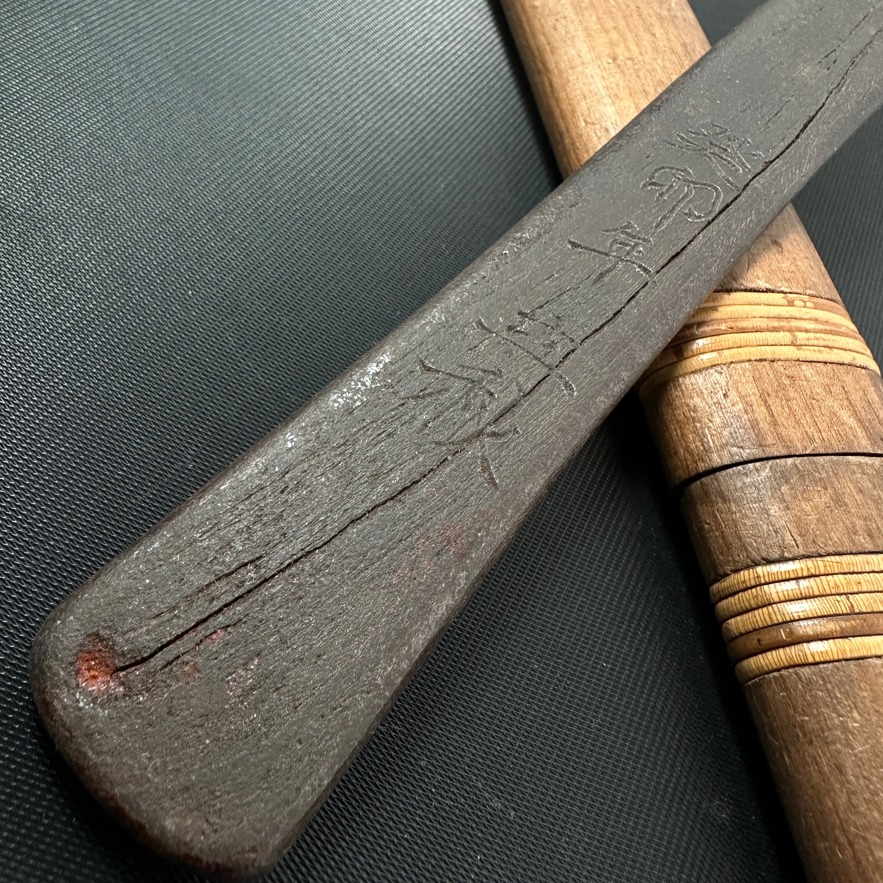 Mukentouka Hirotsugu Right hand Kiridashi by Sozen Carving 無間冬夏 廣貢 素全作 切出し小刀 右 24mm