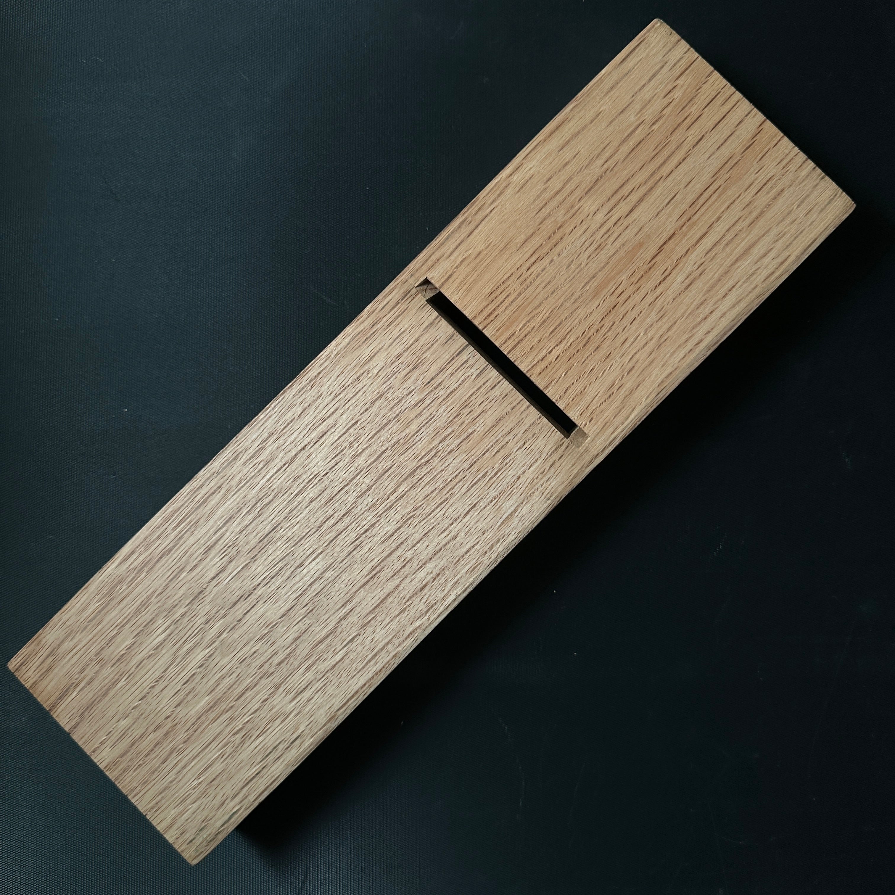 Old stock Tenkei Smoothing Plane(Kanna) by Yamamoto Houraku 掘り出し物 山本芳楽作 天敬 仕上げ鉋 70mm