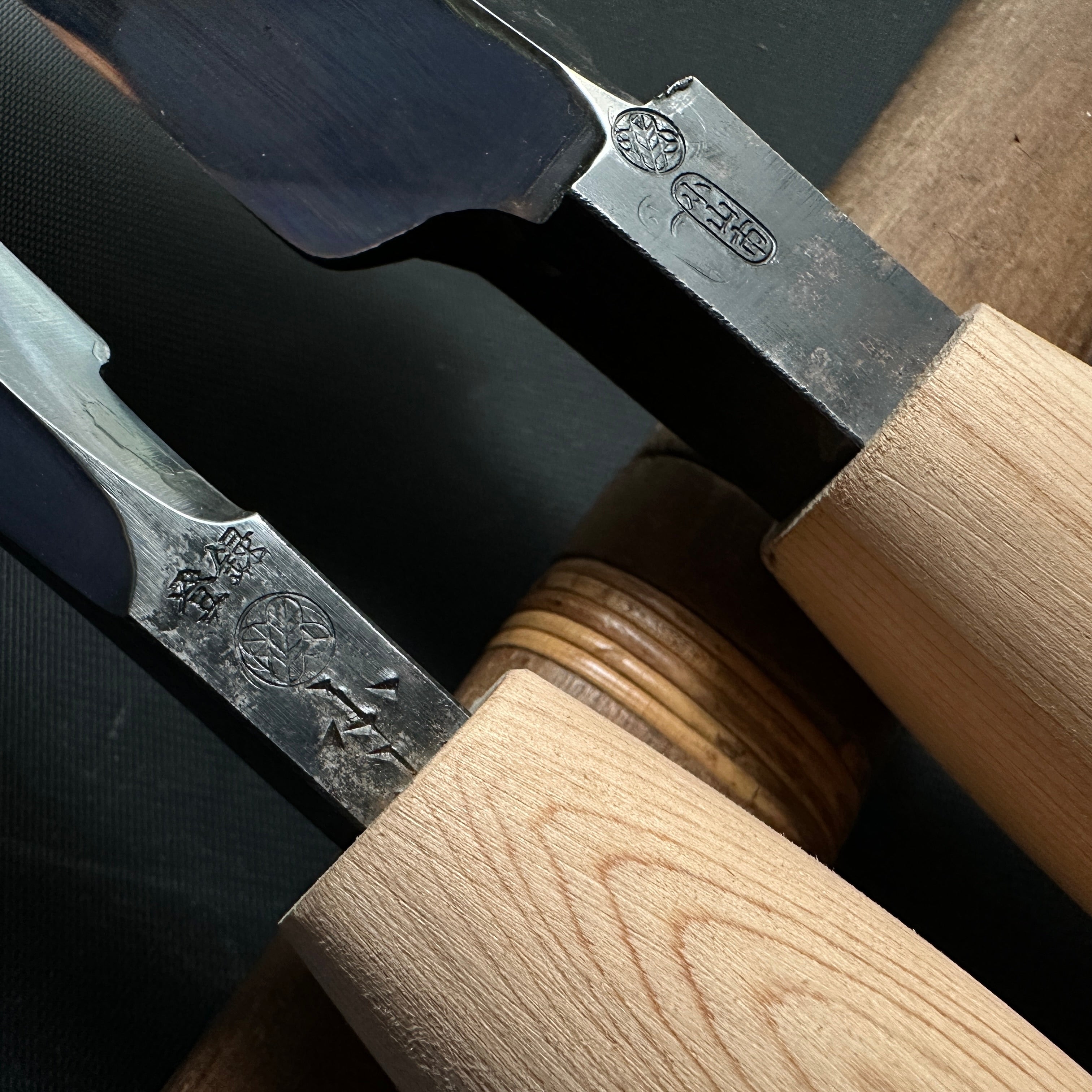 Old stock Koyamaichi Yari Kanna set ______掘出し物 小山市 槍鉋組 115mm&130mm